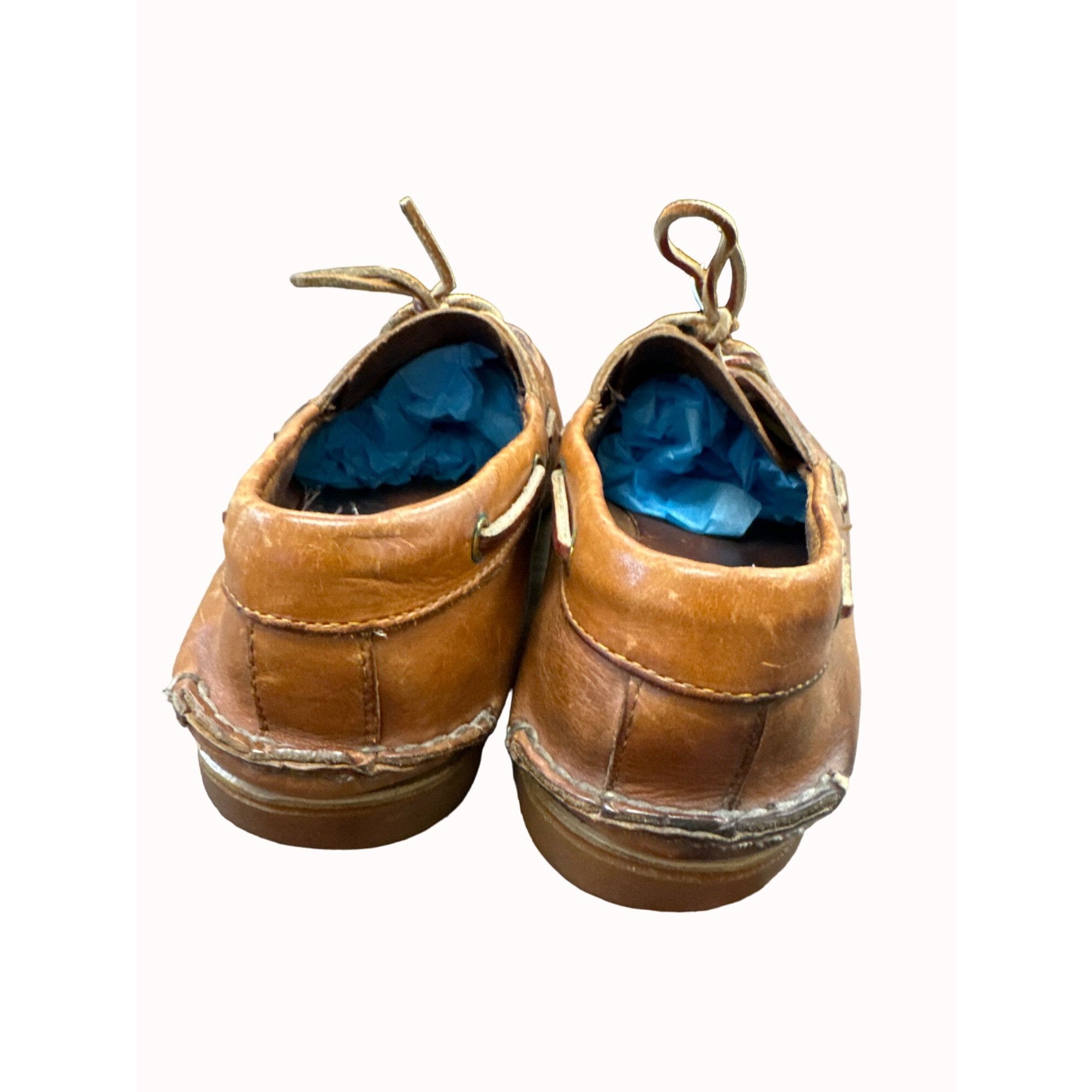 Timberland Timberland men’s brown leather lace loafer 12m SKU 6273 Size US 12 / EU 45 - 6 Thumbnail