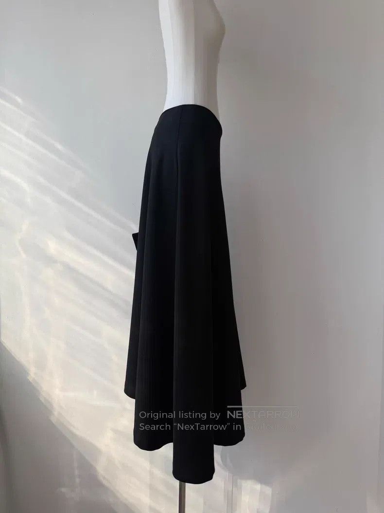 Yohji Yamamoto Yohji Yamamoto size 1 19 AW Minimalist Skirt Size 24" / US 00 / IT 34 - 5 Thumbnail