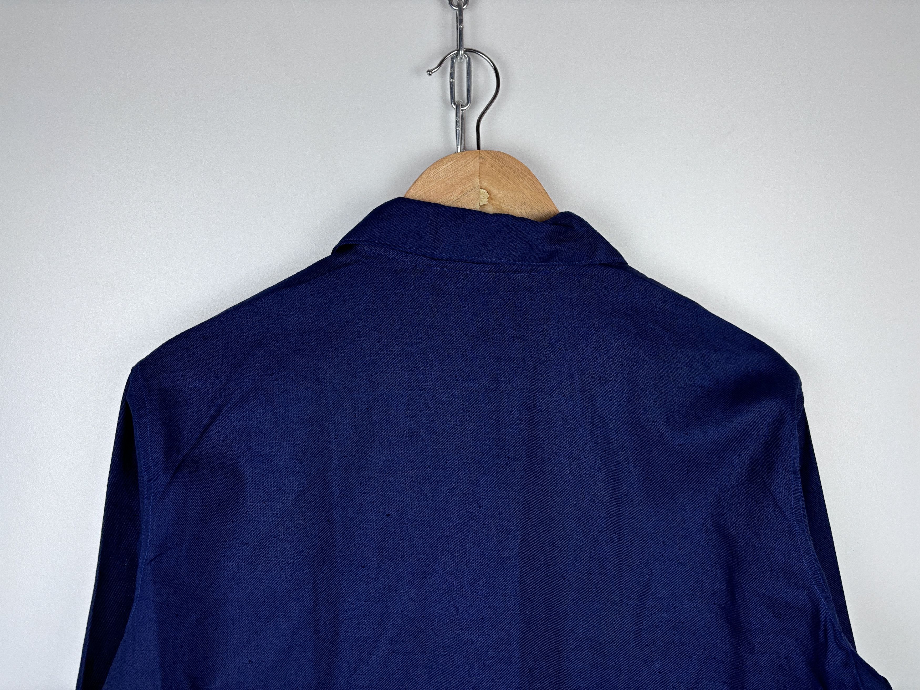 Le Laboureur × Vintage Vintage Lotus Vietnamese Work Jacket Workwear Chore Jacket Size US M / EU 48-50 / 2 - 14 Thumbnail
