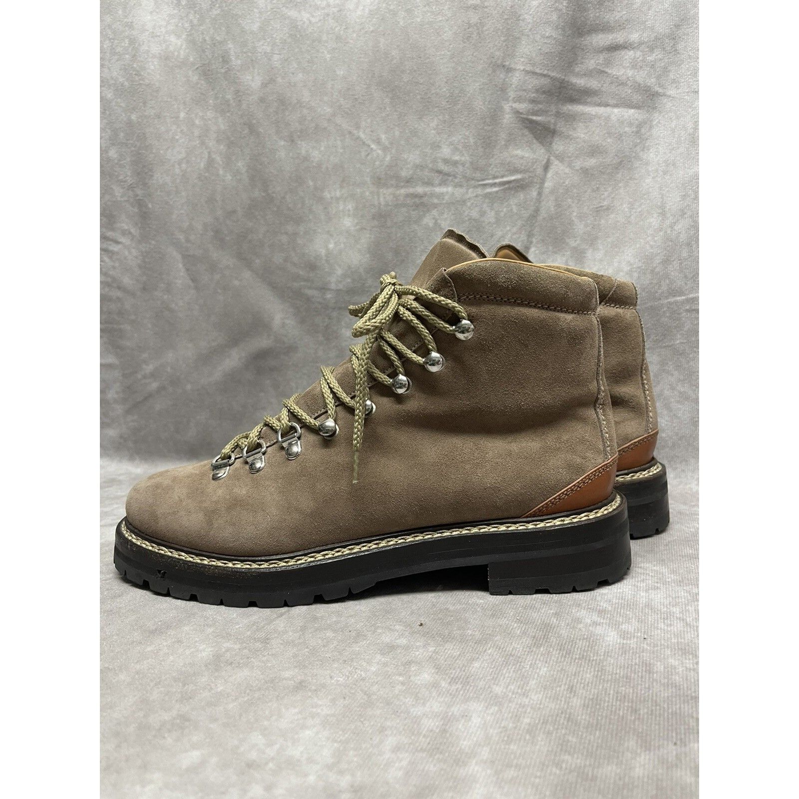 Ralph Lauren Purple Label Ralph Lauren Purple Label Fidel Leather Suede Chukka Boot US Size US 9.5 / IT 39.5 - 1 Thumbnail