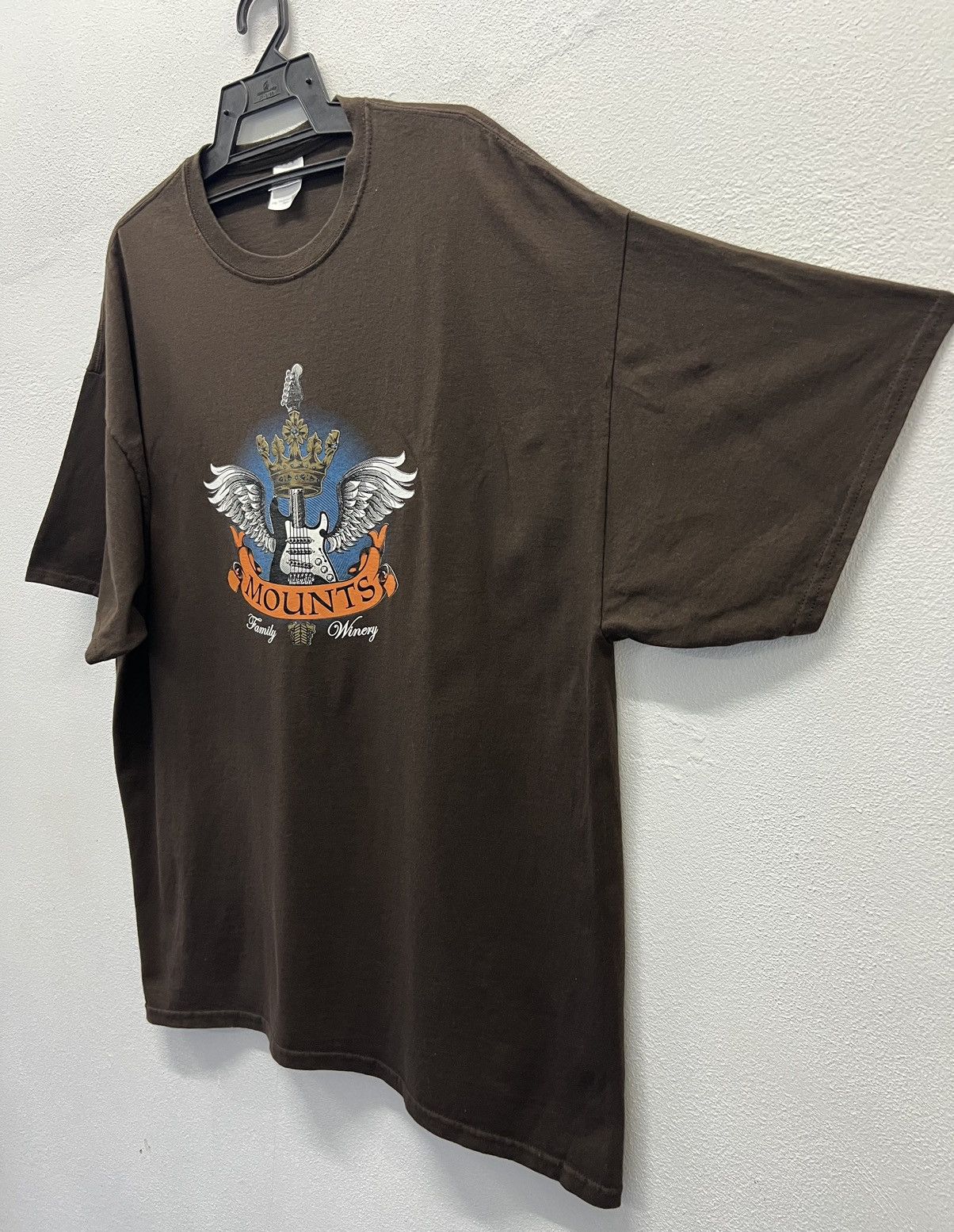 Gildan × Vintage VINTAGE GILDAN MOUNTS FAMILY WINERY SHIRT Size US XXL / EU 58 / 5 - 4 Thumbnail