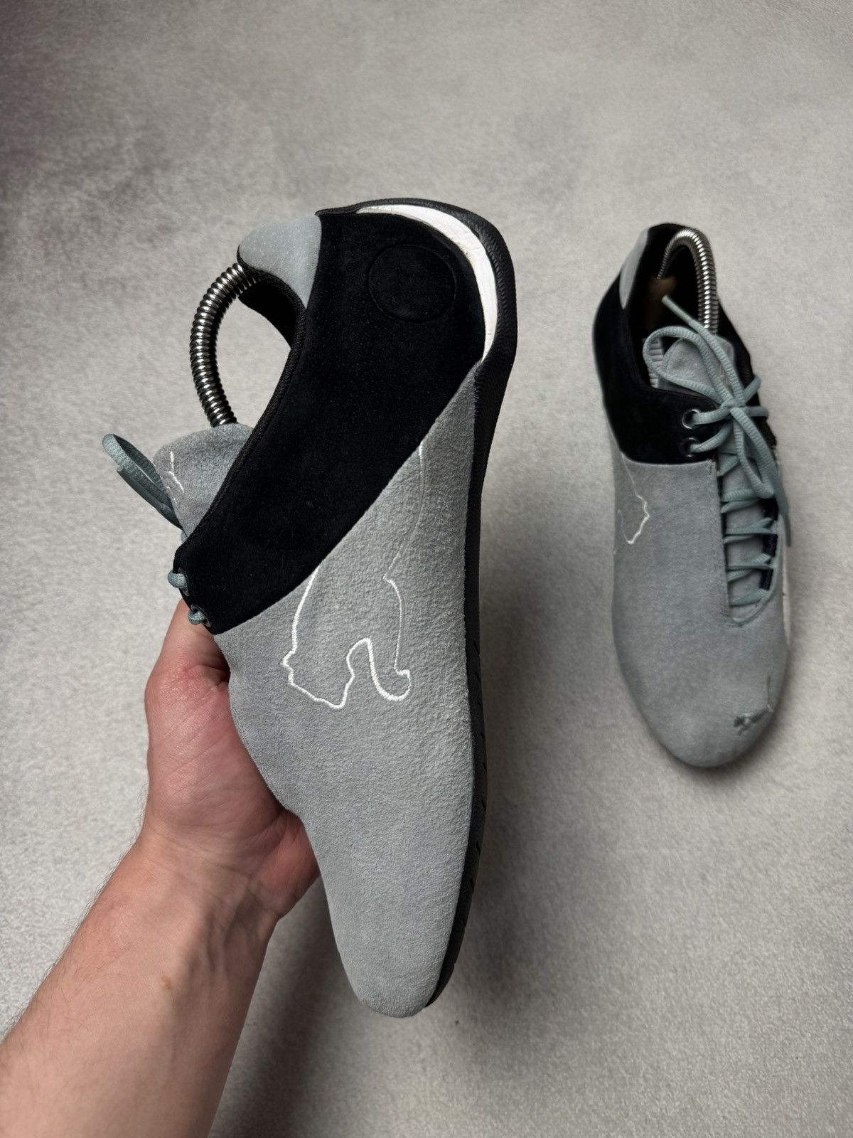Puma Vintage Puma SpeedCat mint/black suede sneakers size41 y2k Size US 9.5 / IT 39.5 - 7 Thumbnail