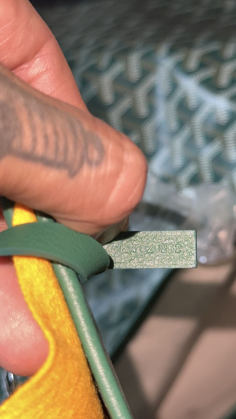 Goyard Goyard Saint Louis GM tote bag Size ONE SIZE - 16 Thumbnail
