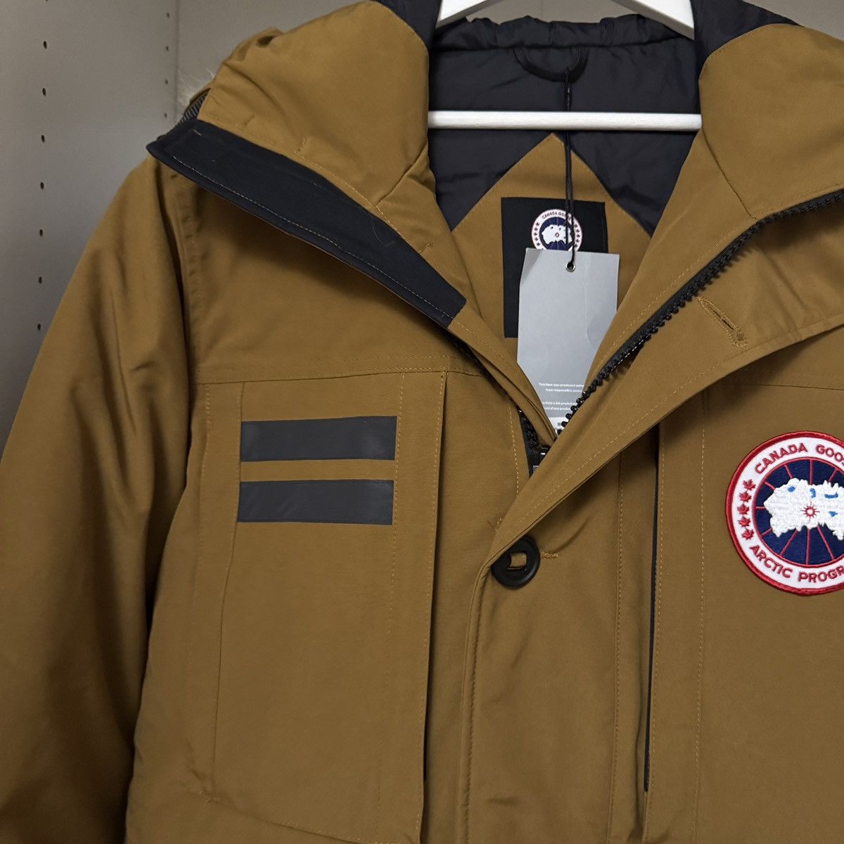 Canada Goose Canada Goose Mens Macculloch Parka Size US M / EU 48-50 / 2 - 4 Thumbnail