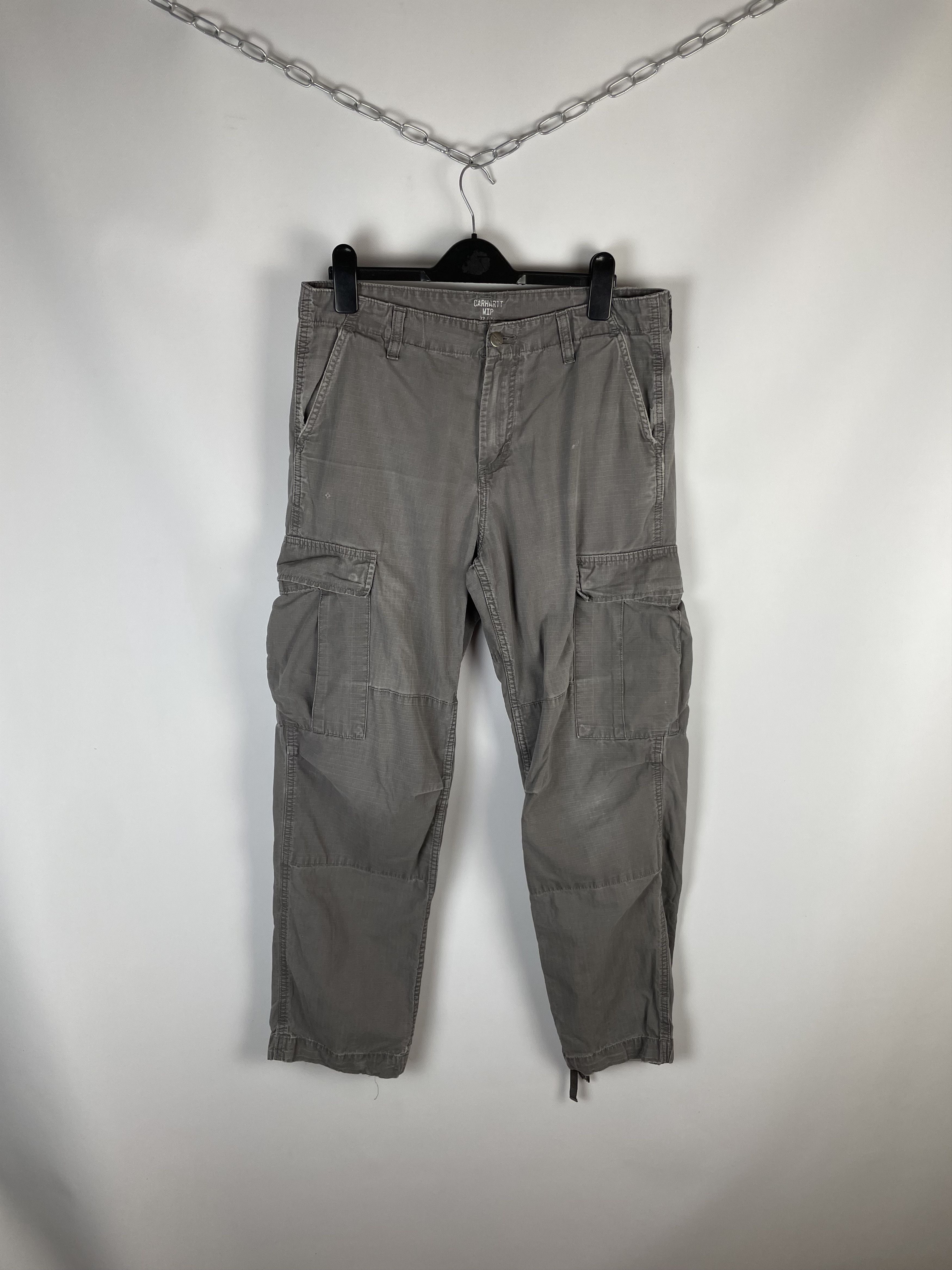 Carhartt × Vintage Vintage Carhartt Cargo Pants Size US 32 / EU 48 - 7 Thumbnail