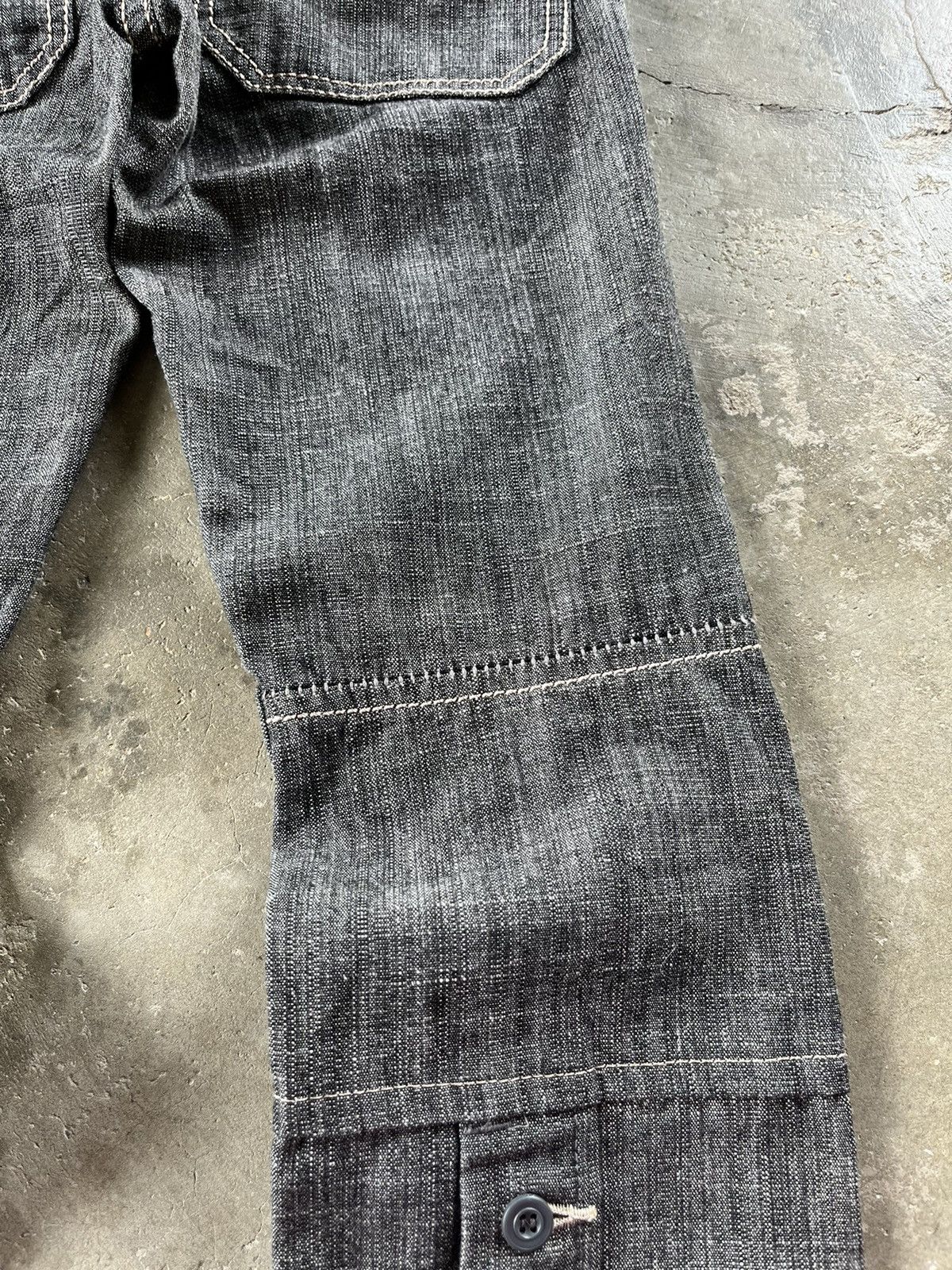 Designer × Marithe + Francois Girbaud Marithe Francois Girbaud Denim Punk Jeans Size US 29 - 5 Thumbnail