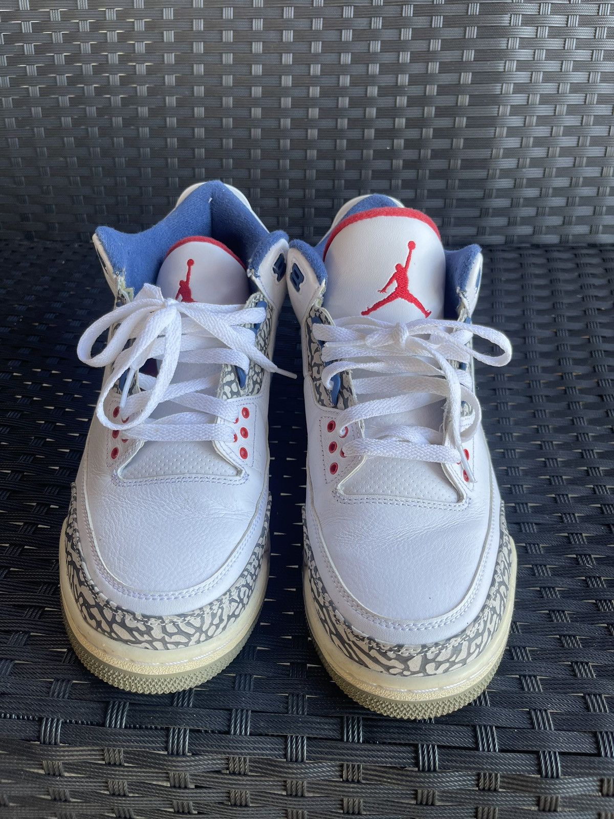 Jordan Brand × Nike Air Jordan Retro 3 “True Blue” Size US 10.5 / EU 43-44 - 7 Thumbnail
