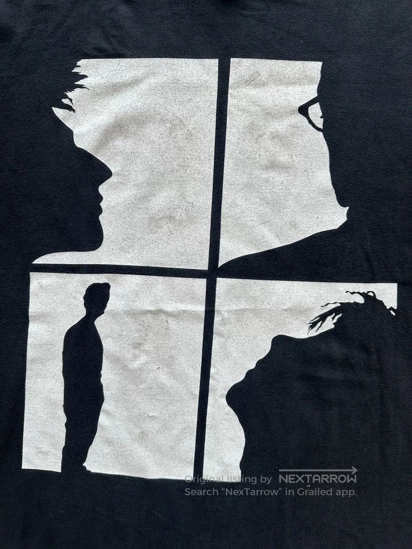 Vintage Vintage 90s Bauhaus Raf Simons Tee. Size US XL / EU 56 / 4 - 4 Thumbnail