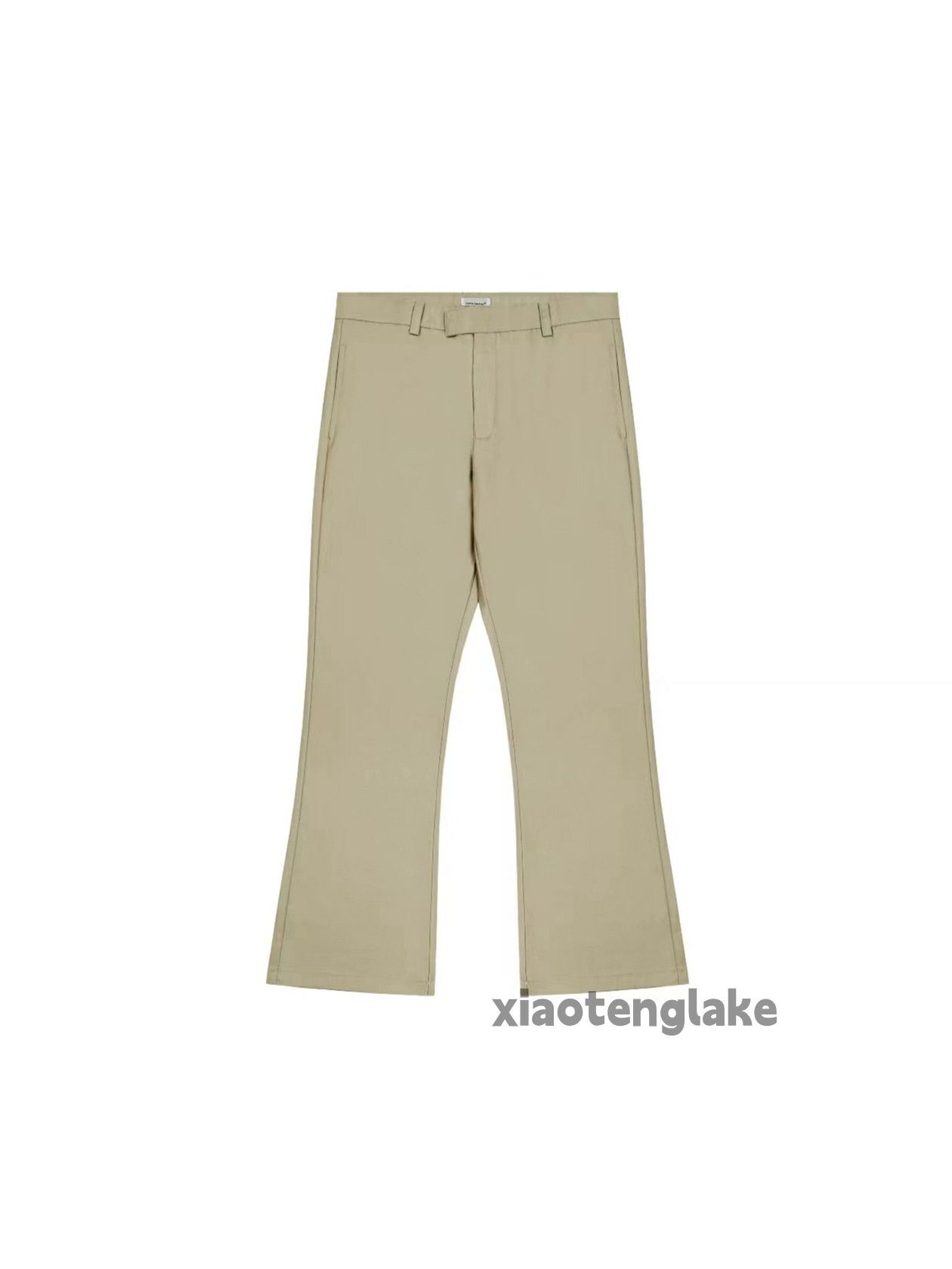 Designer × Japanese Brand × Vintage utility urban retro sports yuppie bootcut flared pants Size US 34 / EU 50 - 3 Thumbnail
