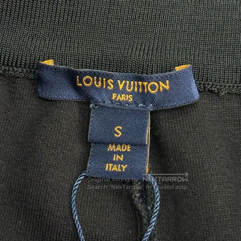 Louis Vuitton Louis Vuitton size s Black contrast half sheepskin jogging Size US 28 / EU 44 - 5 Thumbnail