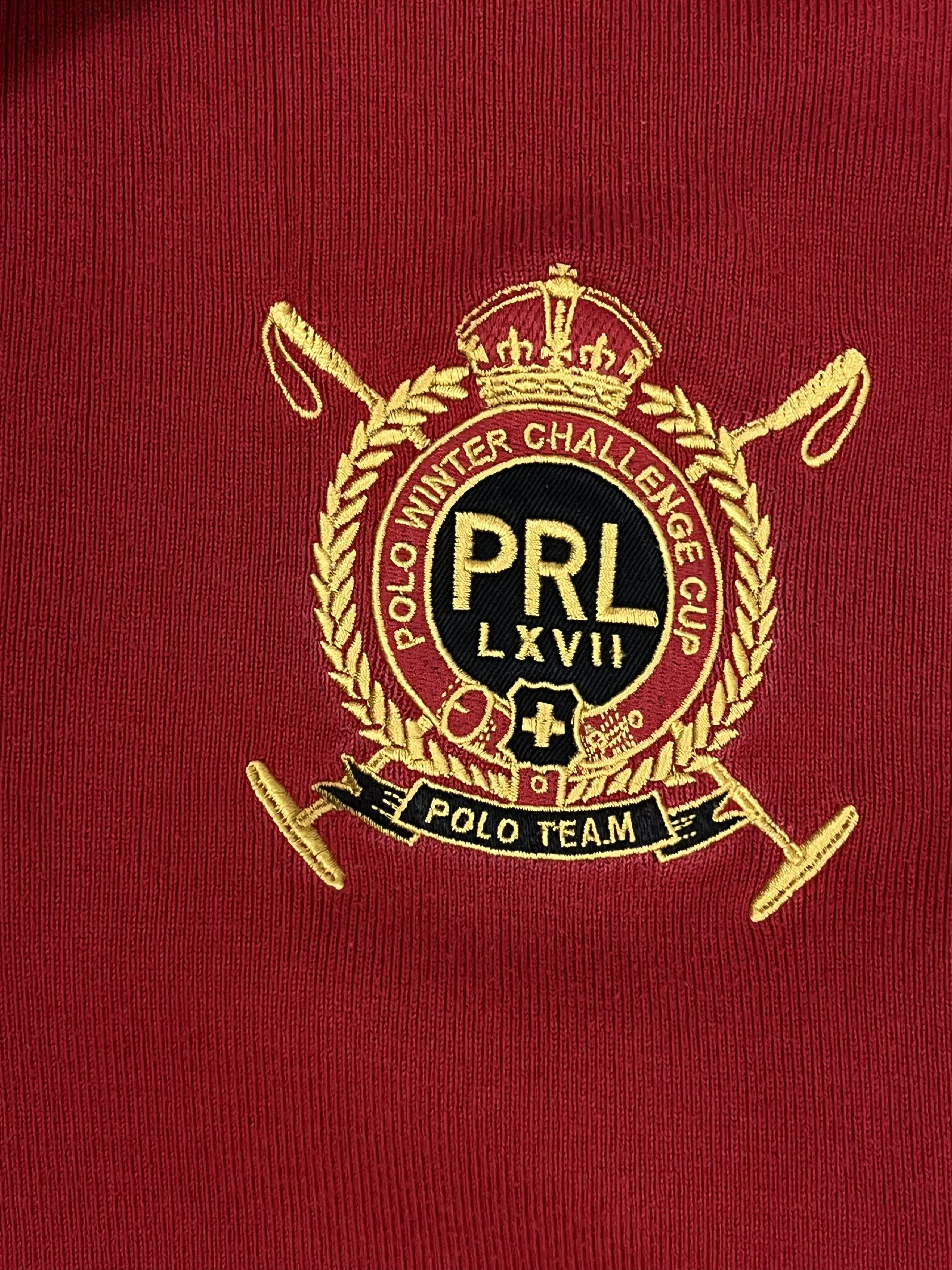 Polo Ralph Lauren Ralph Lauren Red 1/4 Zip Jumper XL Size US XL / EU 56 / 4 - 4 Thumbnail