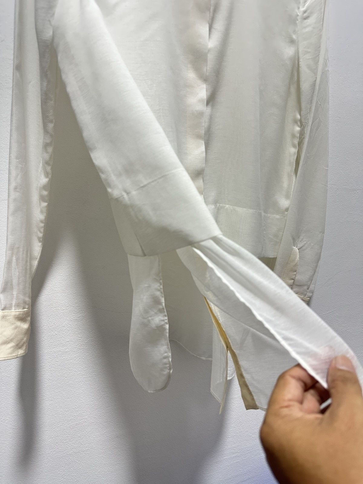 Alexander Wang Alexander Wang Button Up Shirt Nice Design Size XS / US 0-2 / IT 36-38 - 5 Thumbnail