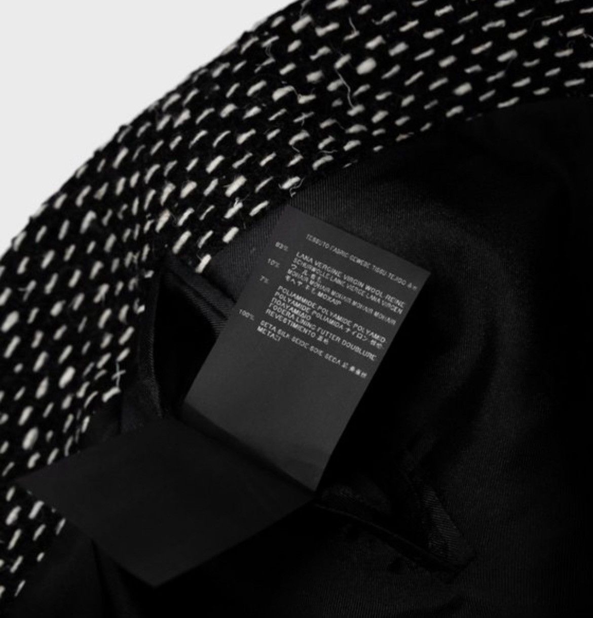 Hedi Slimane × Saint Laurent Paris Hedi Slimane Runway Saint Laurent Blazer - F/W14 Size S / US 4 / IT 40 - 9 Thumbnail