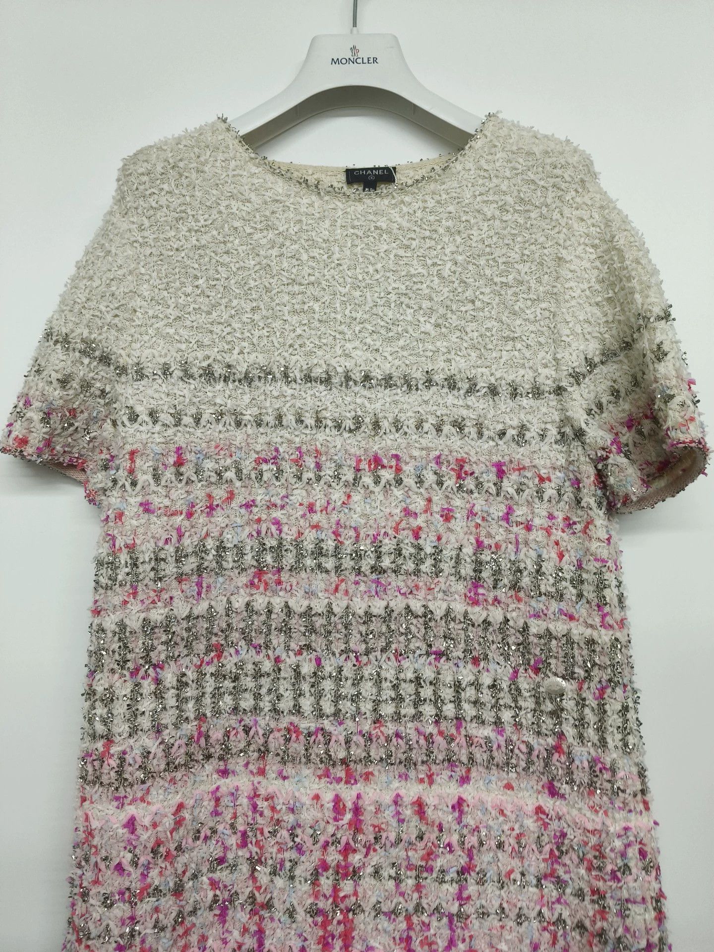 Chanel Chanel women's dress shoulder 41 bust 86 waist 90 length 92 Size S / US 4 / IT 40 - 7 Thumbnail