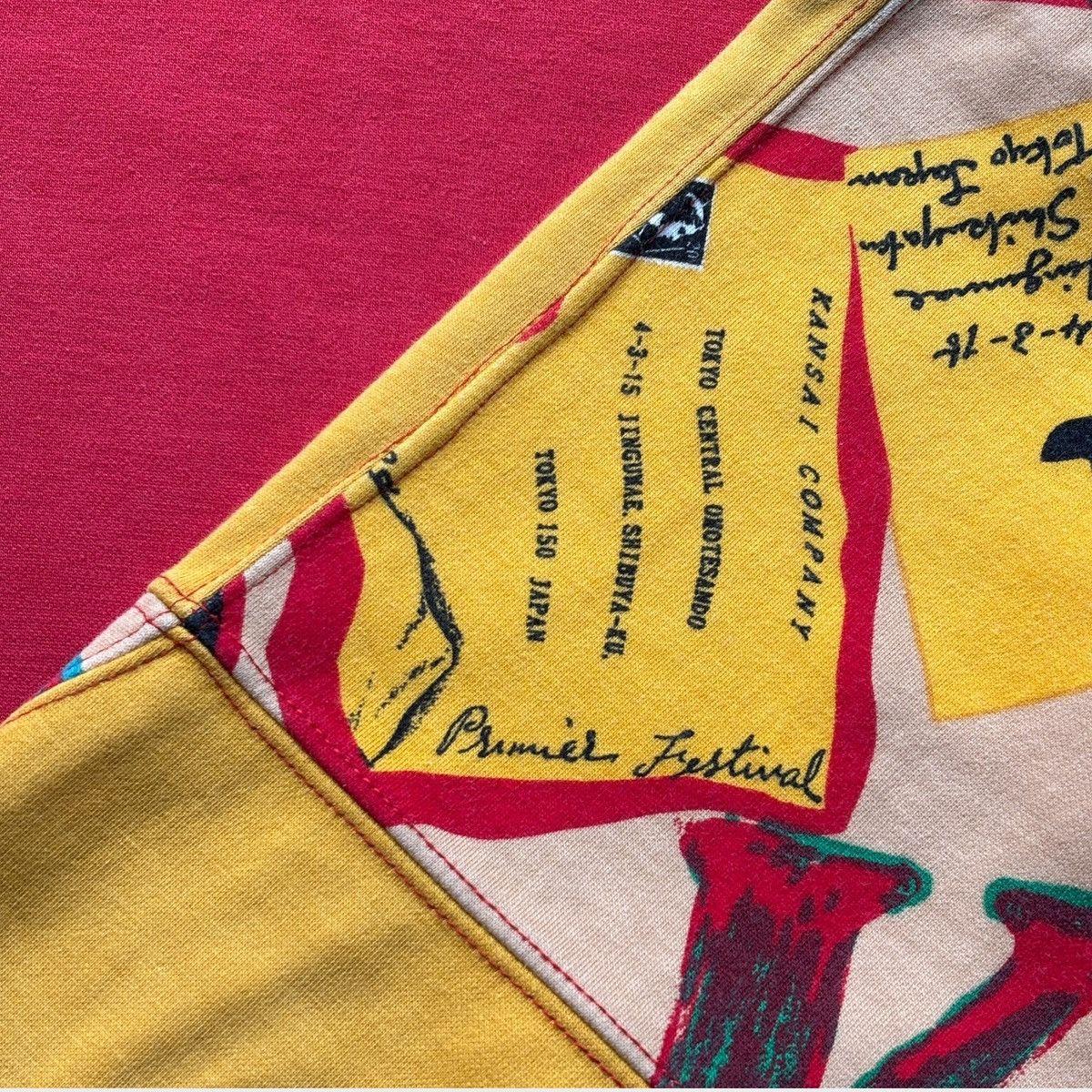 Japanese Brand × Kansai Yamamoto × Vintage Kansai 02 Kansai Yamamoto Tokyo Japan Sweatshirt Jacket Size US M / EU 48-50 / 2 - 10 Thumbnail
