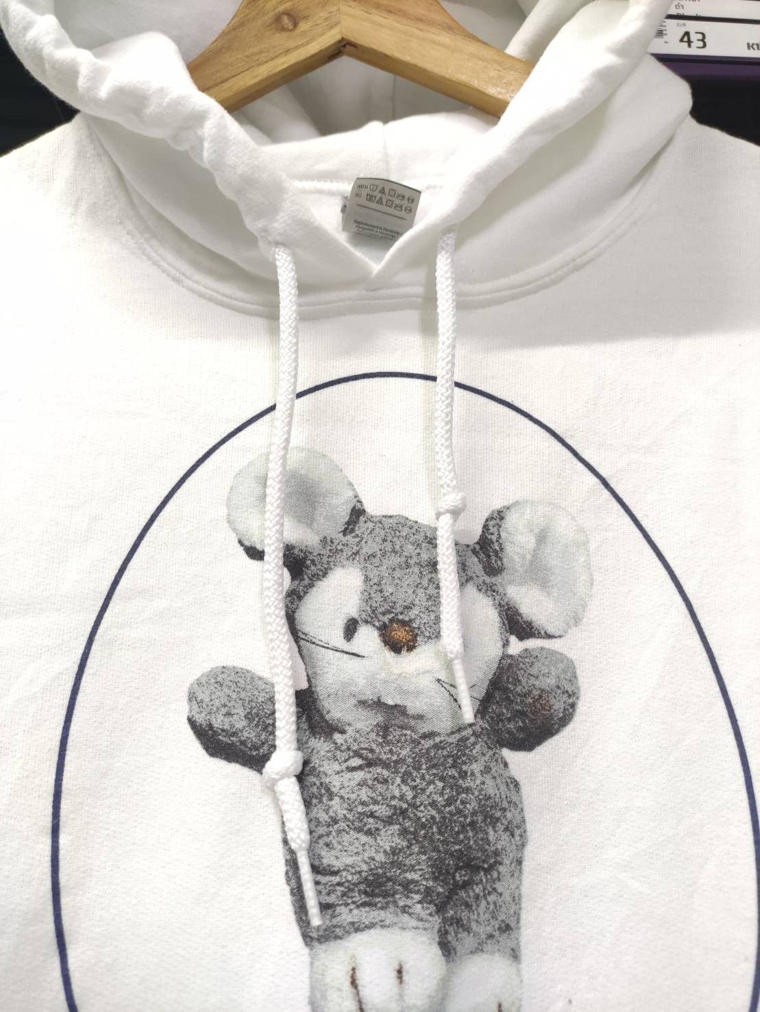 Band Tees Clairo " Plush Doll " Immunity Tour Promo Hoodie Sweatshirt Size US S / EU 44-46 / 1 - 6 Thumbnail