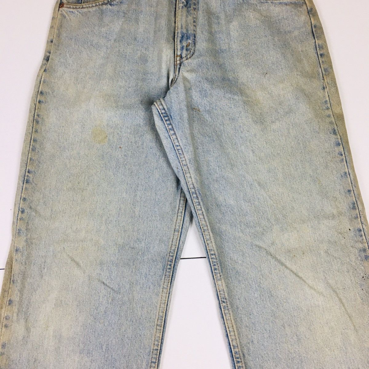 Levi's Vintage 90s Levi’s 550 Orange Tab Relaxed Fit Size US 32 / EU 48 - 3 Thumbnail