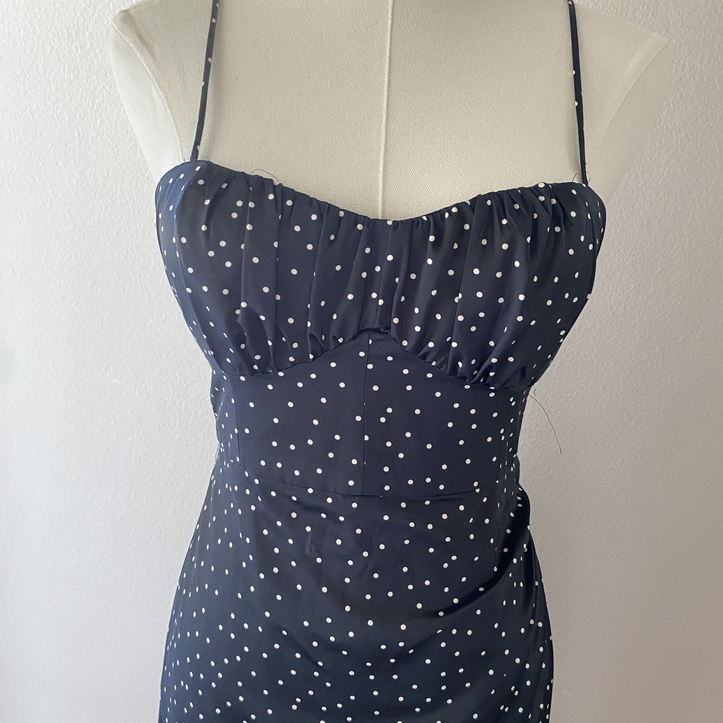 zara bustier midi dress Zara Fuchsia Pink Bustier Midi Dress Size S UK10 Bnwt