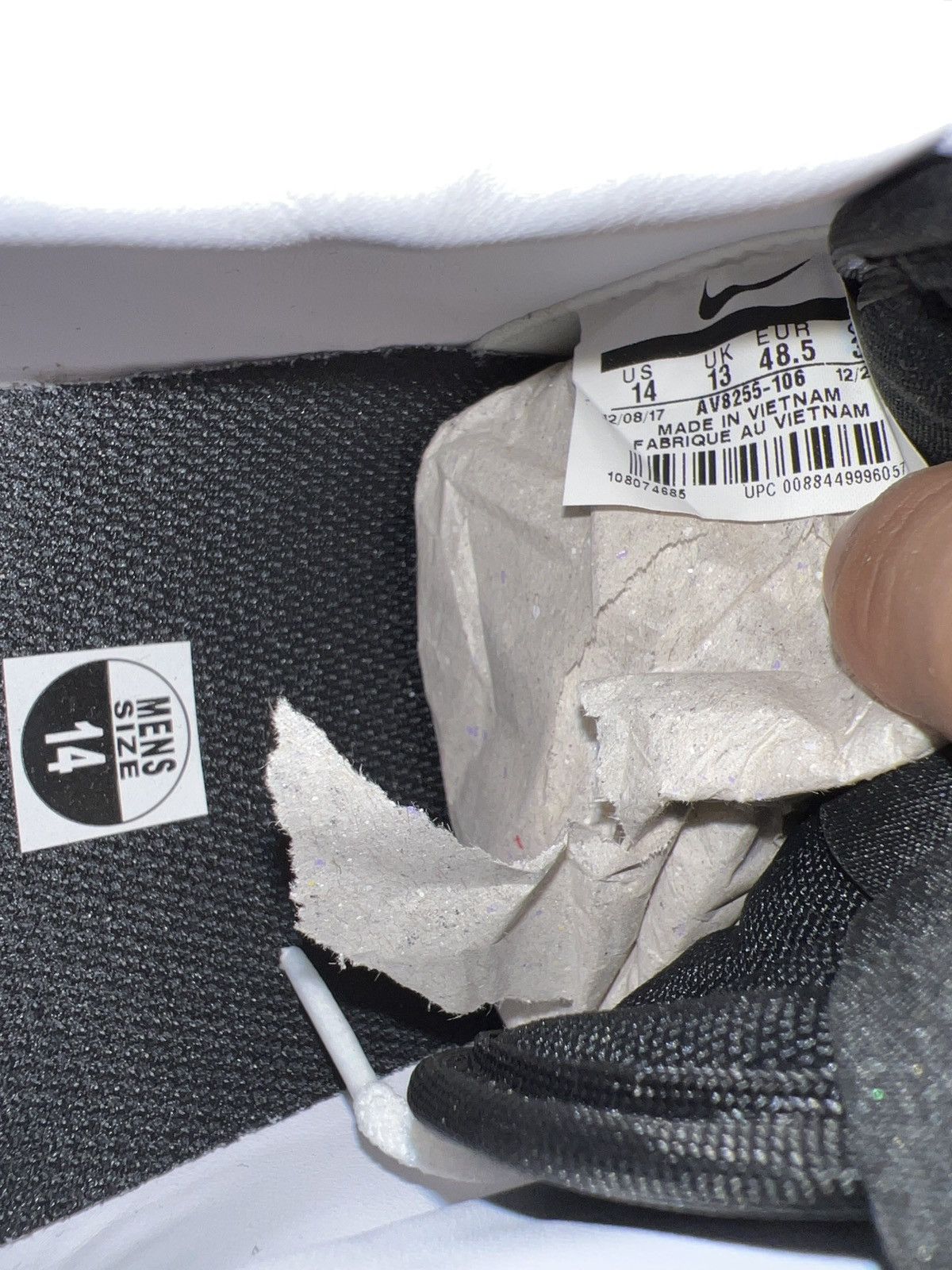 Nike Kendrick Lamar ‘Damn’ Cortez Kenny Size US 14 / EU 47 - 8 Thumbnail