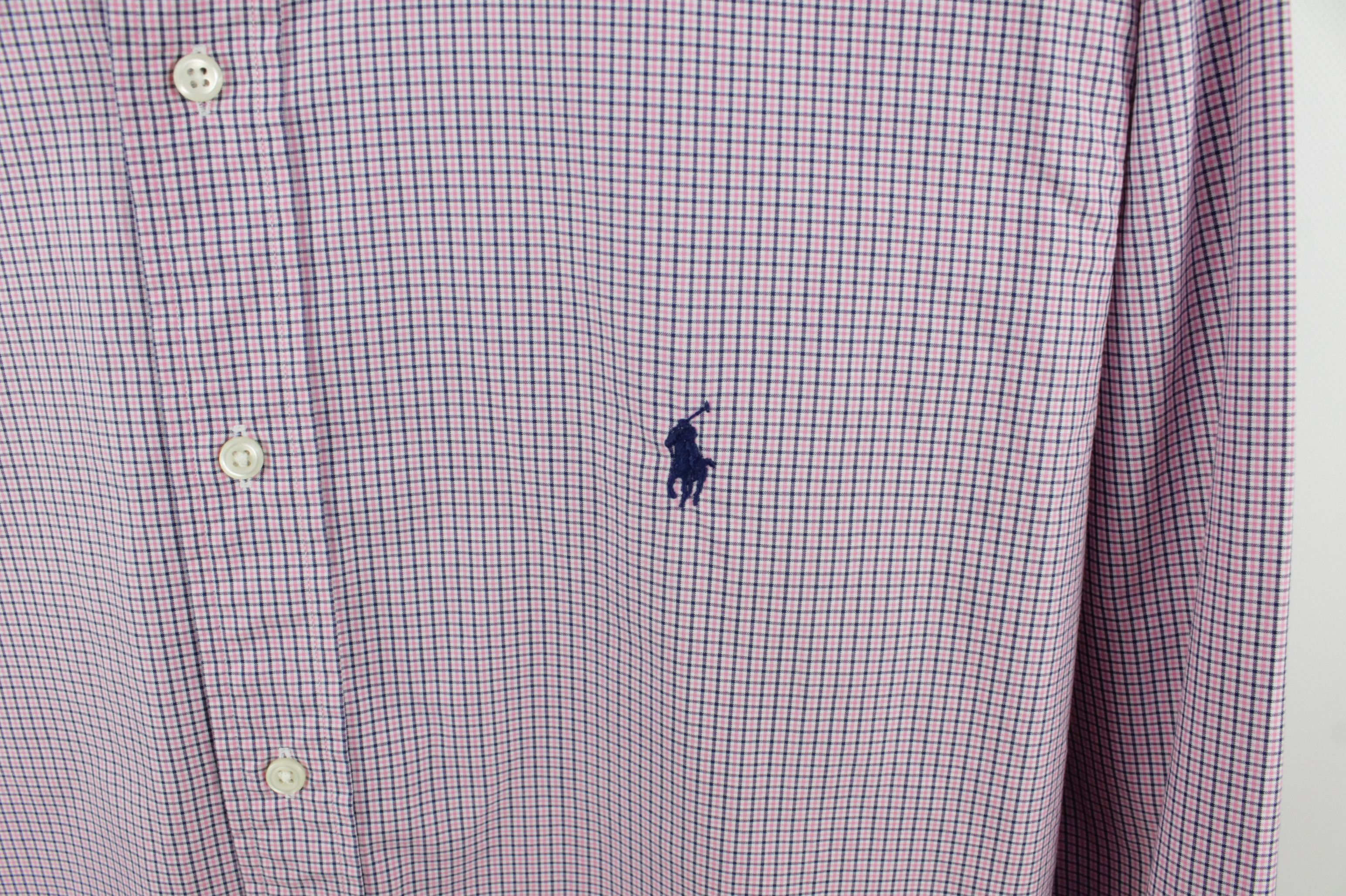 Polo Ralph Lauren Vintage Polo Ralph Lauren Custom Fit Dress Plaid Shirt Size US XL / EU 56 / 4 - 4 Thumbnail