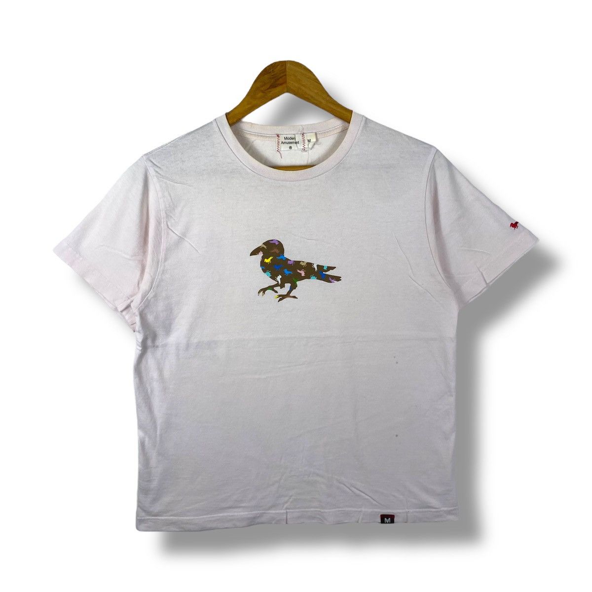 Modern Amusement Vintage 00's MODERN AMUSEMENT Graphic Tee Shirt Medium Size Size US M / EU 48-50 / 2 - 1 Thumbnail