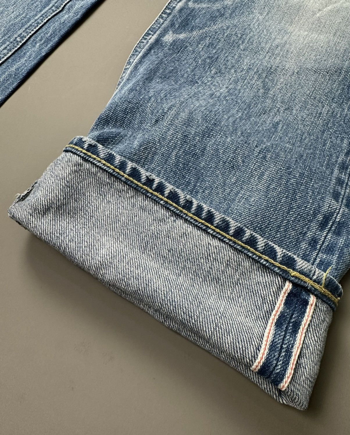 FDMTL FDMTL - Japan Selvedge Denim - Straight Slim Fit Size US 33 - 9 Thumbnail
