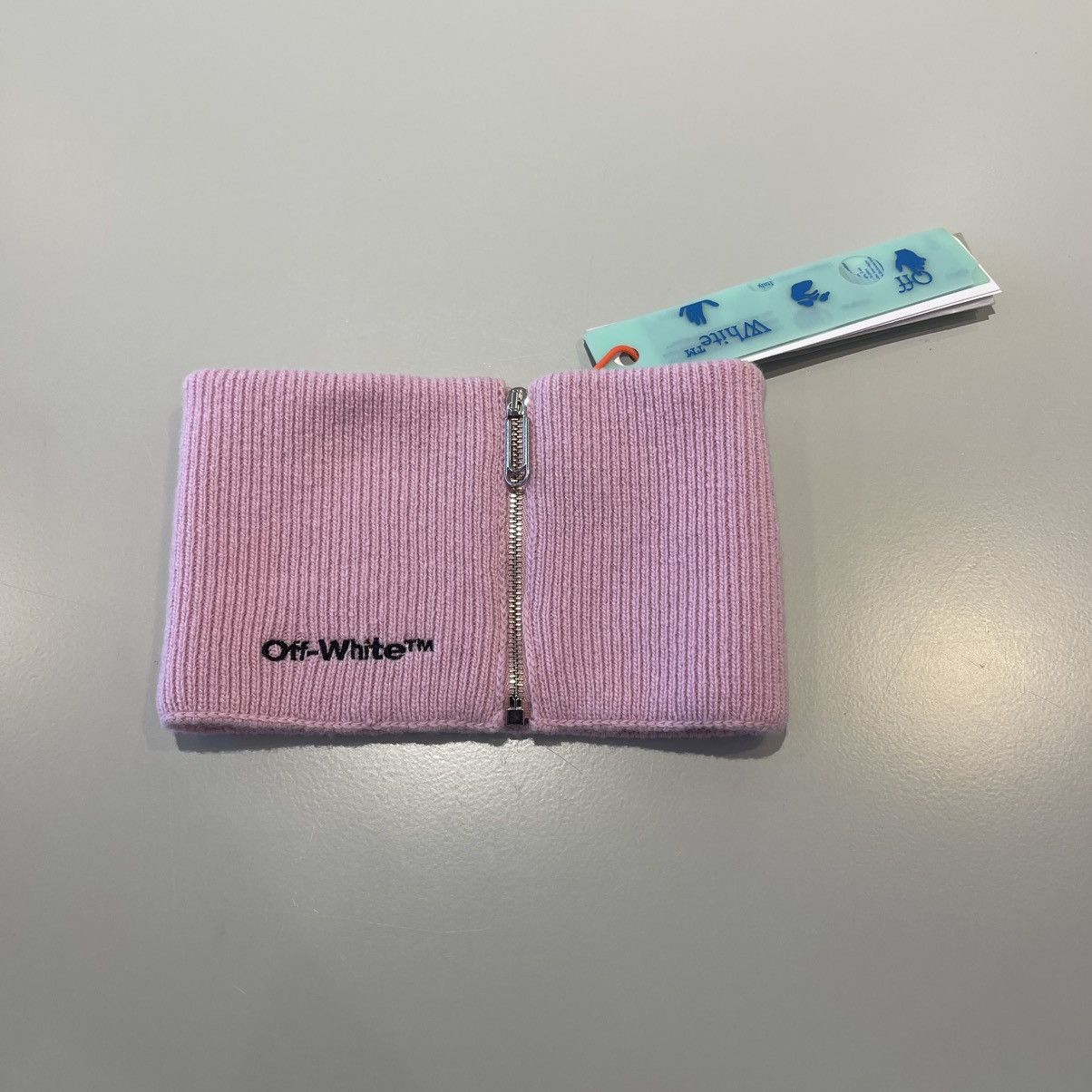 Off-White OFF WHITE Bounce Ski Neck Collar Lilac Size ONE SIZE - 1 Thumbnail