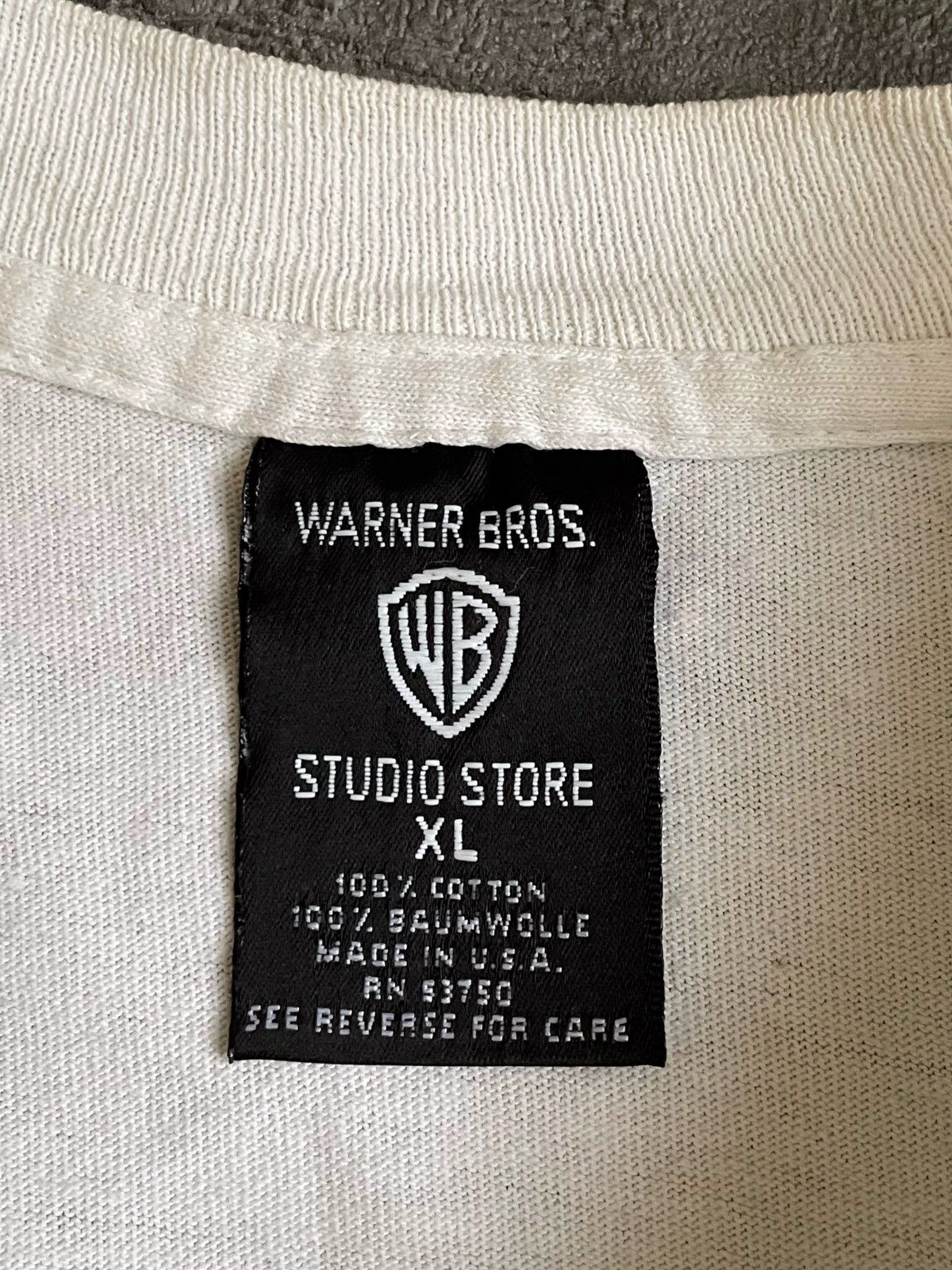 Vintage × Warner Bros Vintage Warner Bros Studio Store single stitch 1995 Size US XL / EU 56 / 4 - 6 Thumbnail