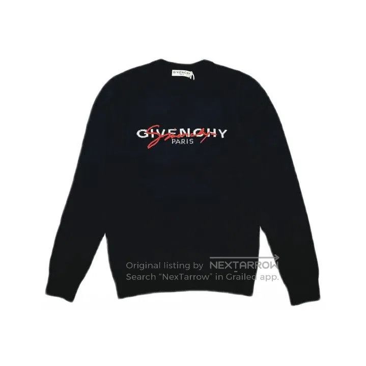 Givenchy Givenchy Men's Round-Neck Comfort Knit Sweater. Size US XS / EU 42 / 0 - 2 Thumbnail