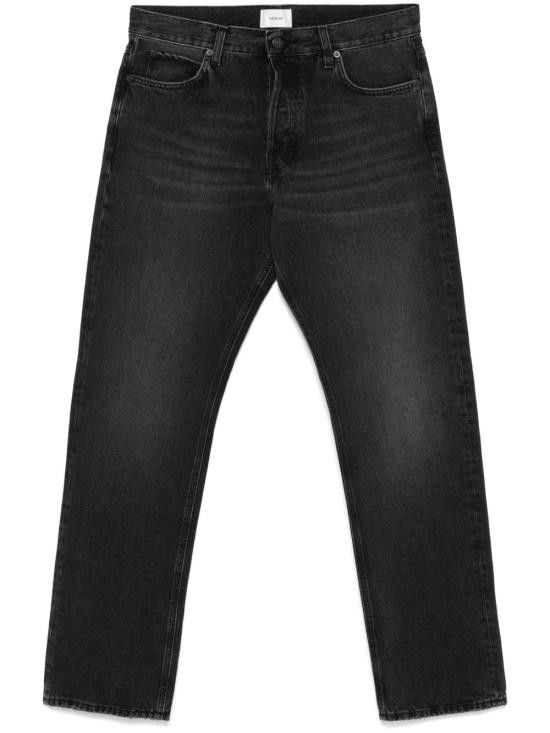Haikure HAIKURE Men Denim Pants HEM03249DF174 BLAKEL0732 Black Size US 32 / EU 48 - 1 Thumbnail