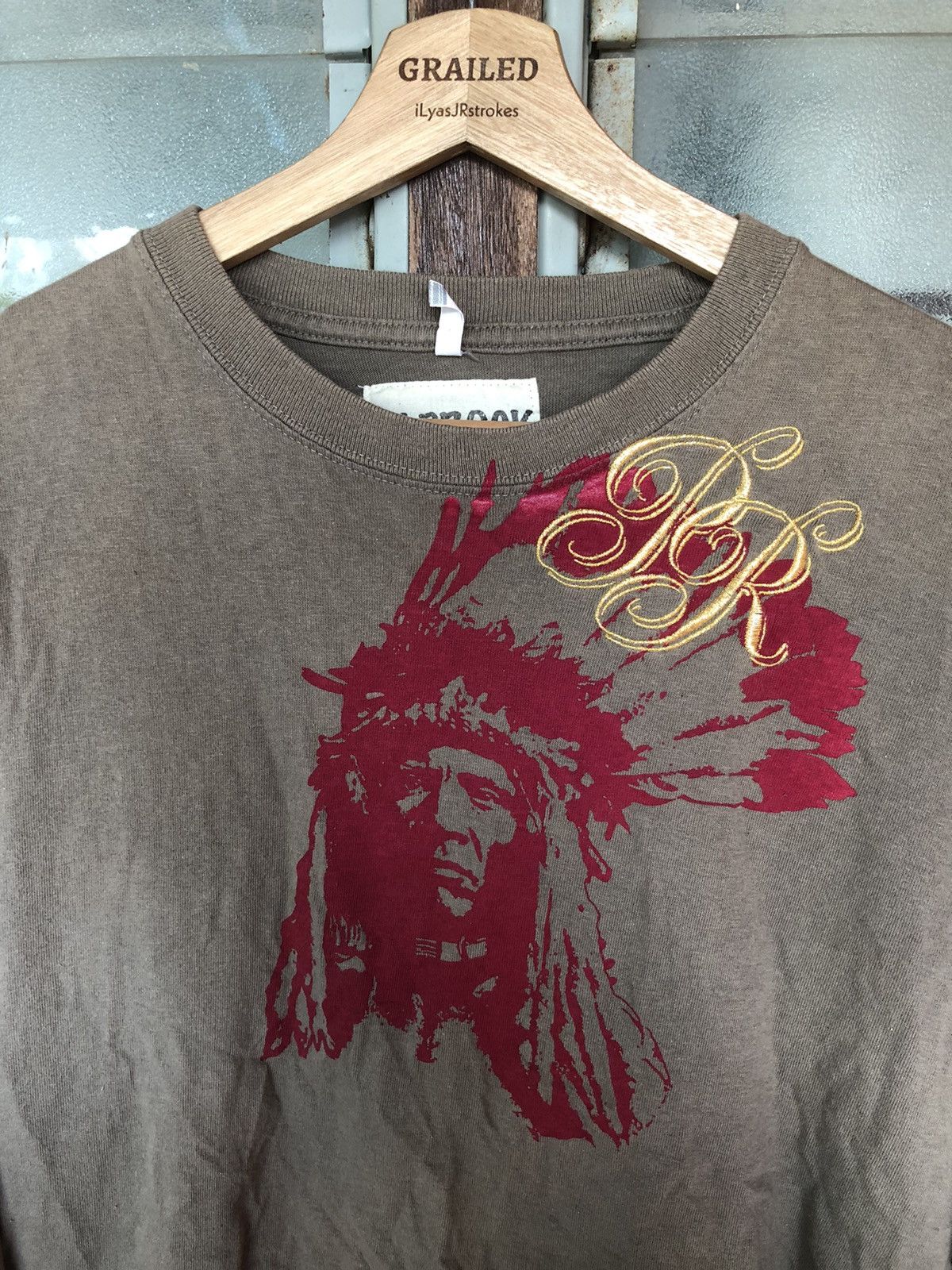 Japanese Brand Vintage Padrock Indian Shirt Tee Size US M / EU 48-50 / 2 - 3 Thumbnail