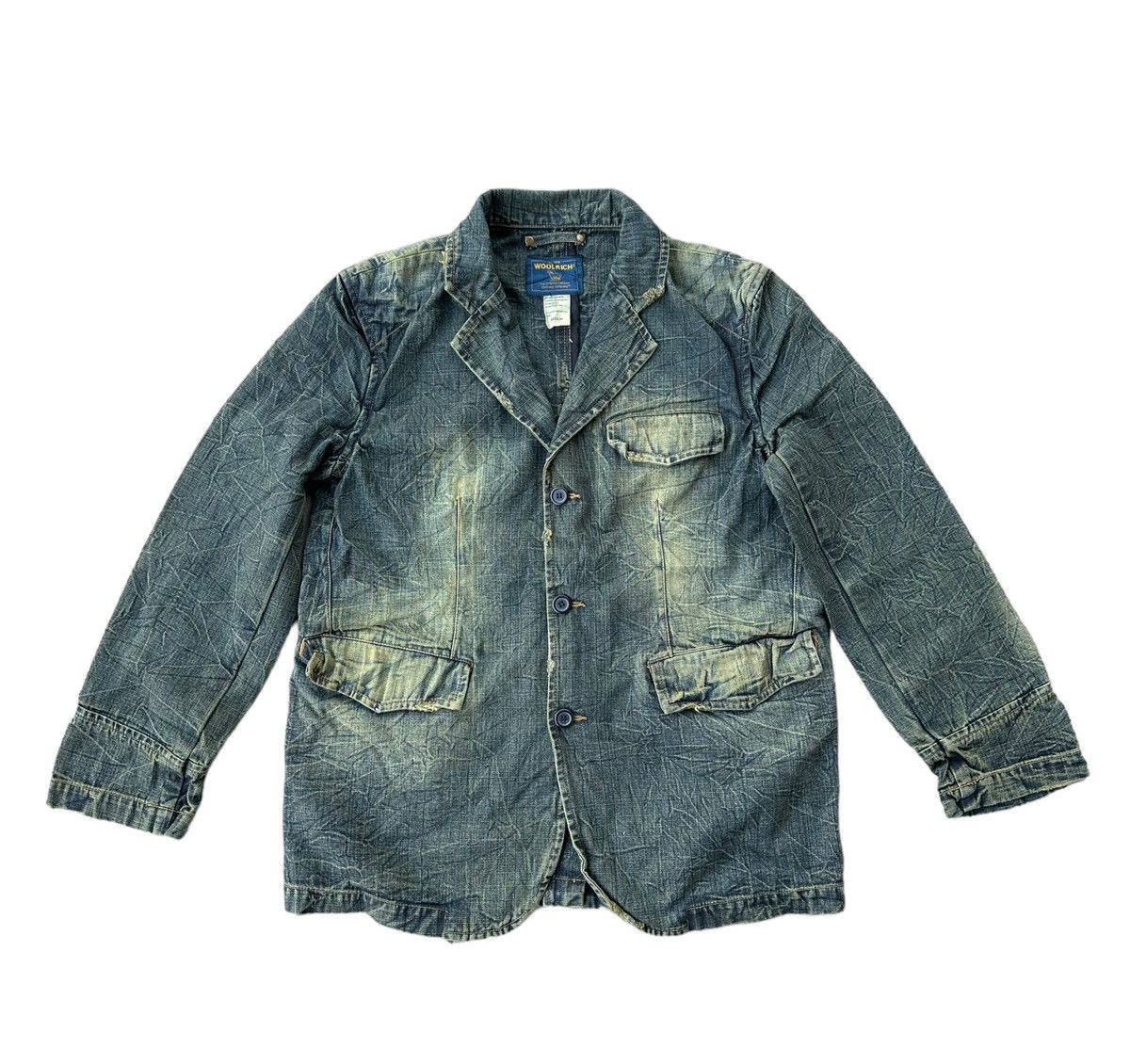 Woolrich Woolen Mills Woolrich denim jacket Size US M / EU 48-50 / 2 - 1 Thumbnail