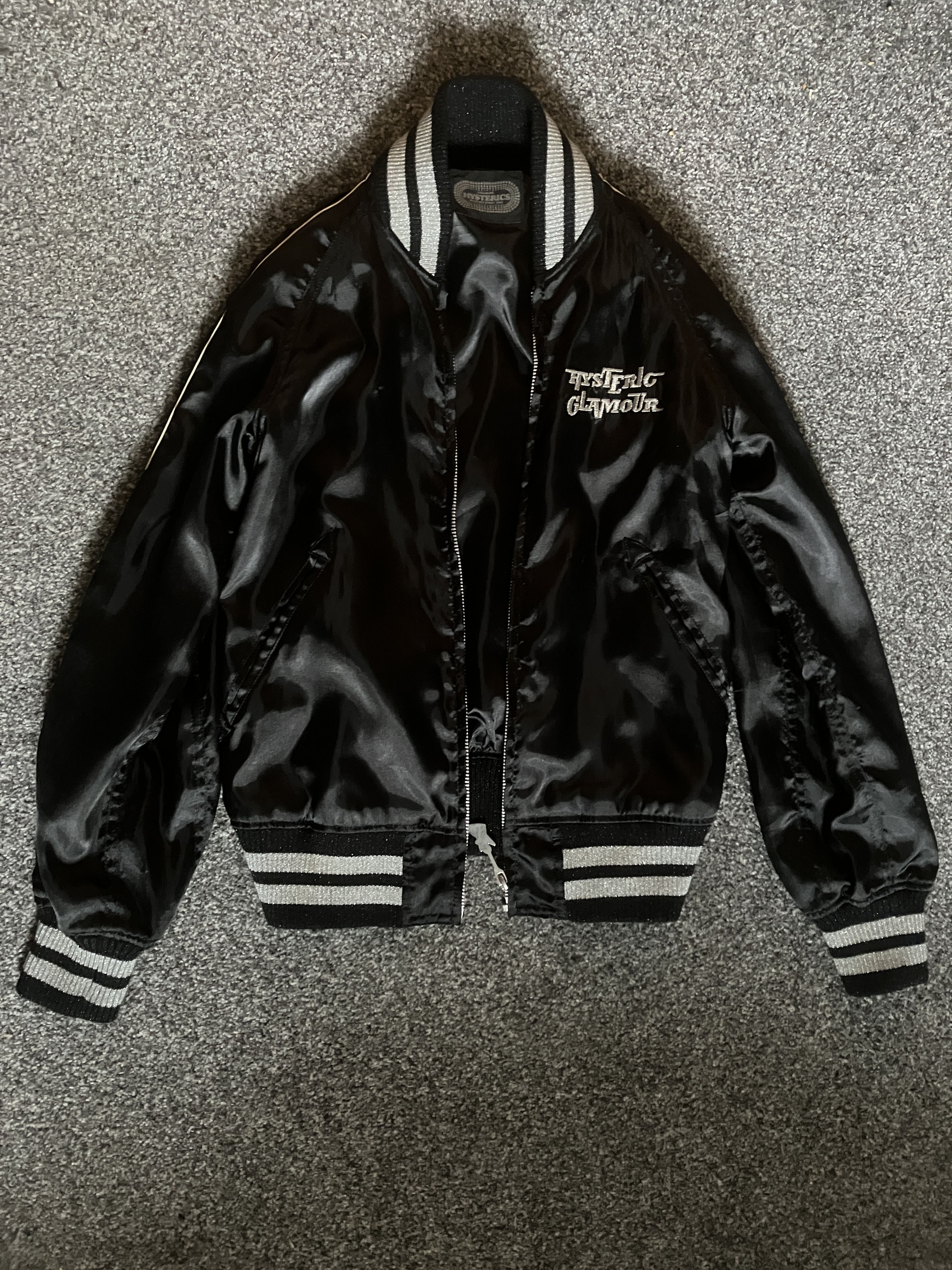 Hysteric Glamour Hysteric Glamour Biker Girl Sukajan Souvenir Jacket Size US S / EU 44-46 / 1 - 2 Thumbnail