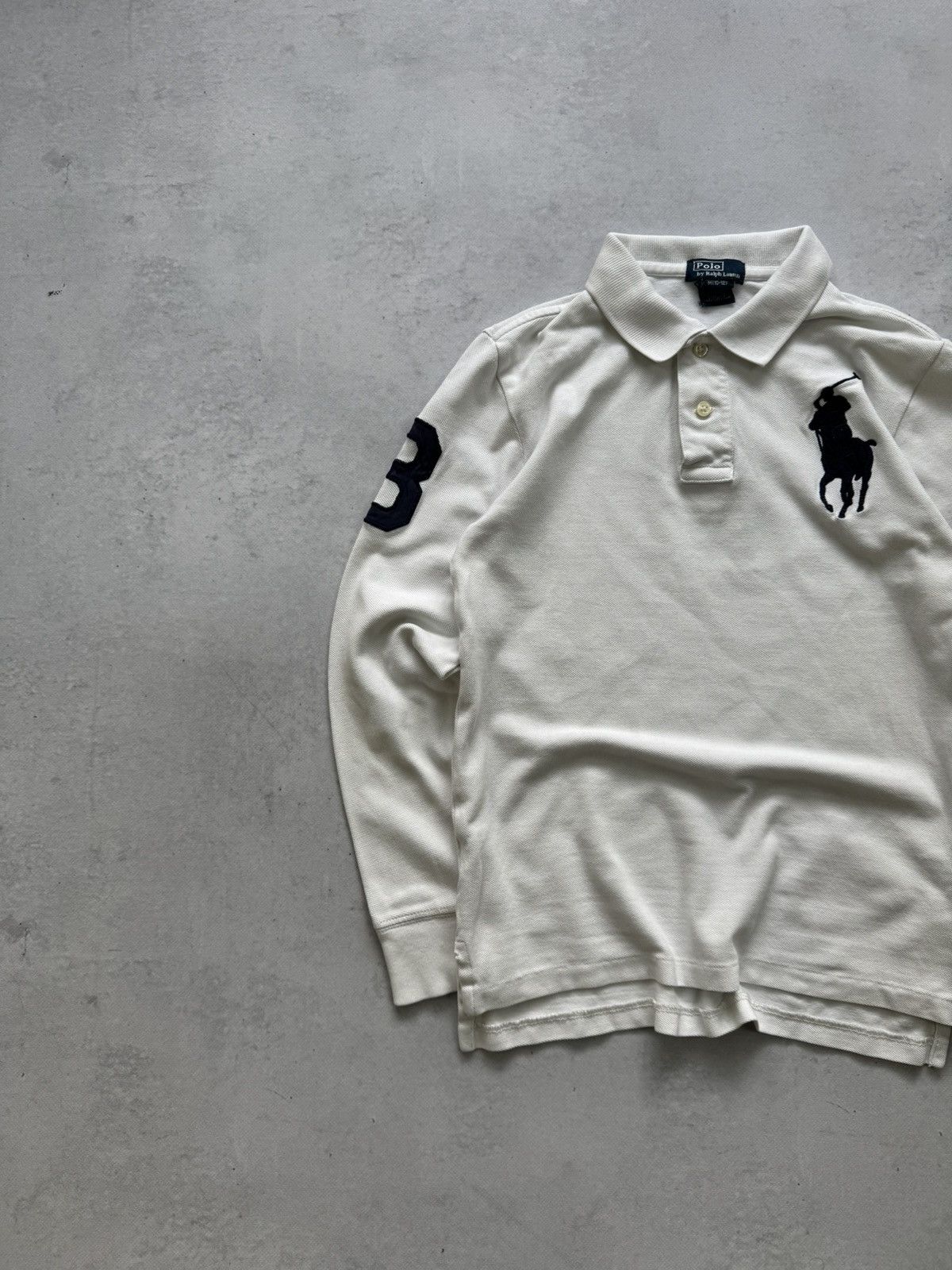 Polo Ralph Lauren Vintage Polo Ralph Lauren 3 Kids LongSleeve Shirt Size10-12Y Size US XXS / EU 40 - 2 Thumbnail