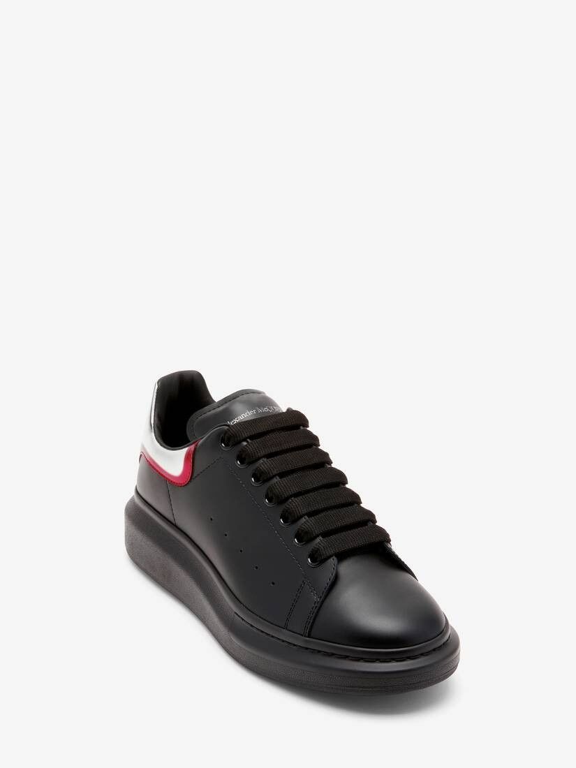 Alexander McQueen o1w1db10725 Oversized Sneaker in Black Size US 12.5 / EU 45-46 - 2 Thumbnail
