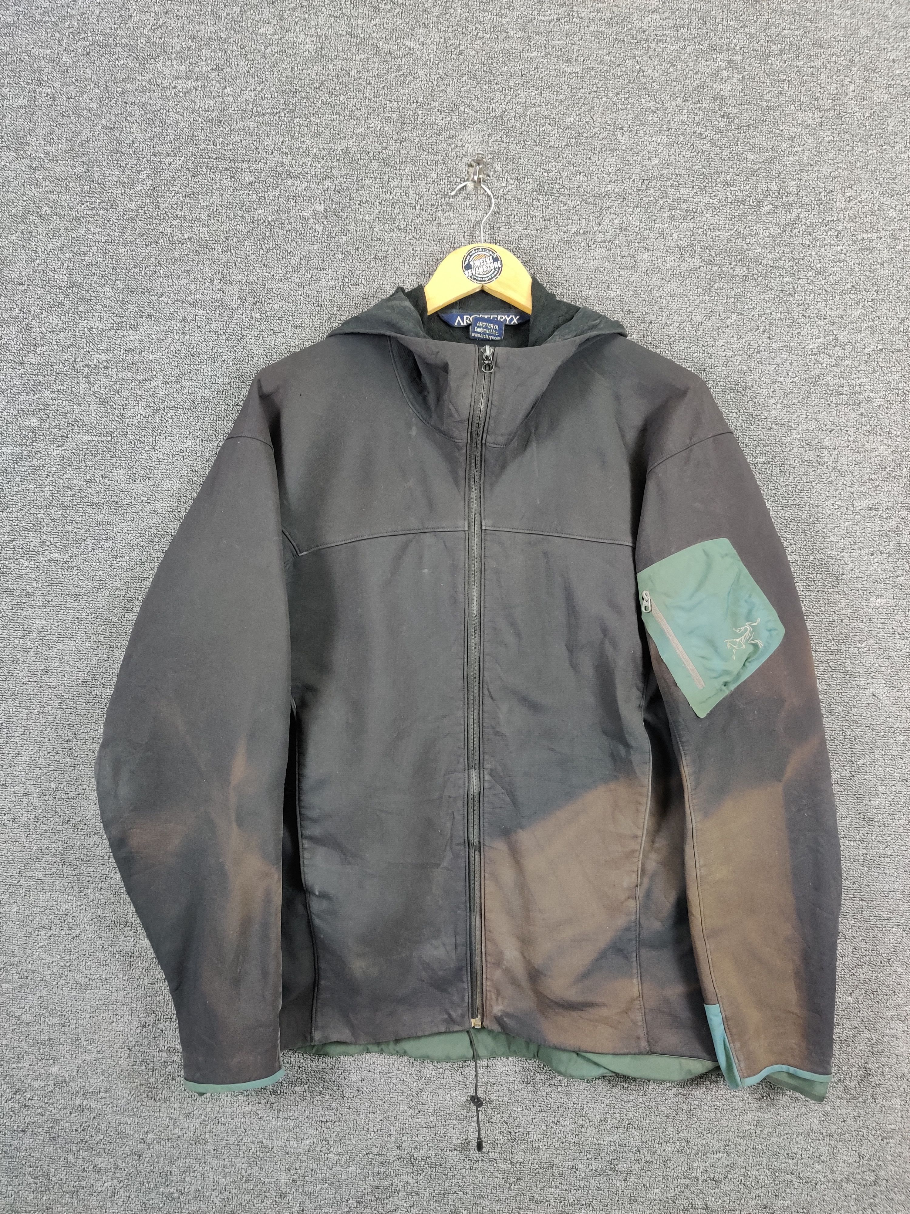 Arc'teryx Arc'teryx Gamma AR Softshell Polartec Brown Zip up