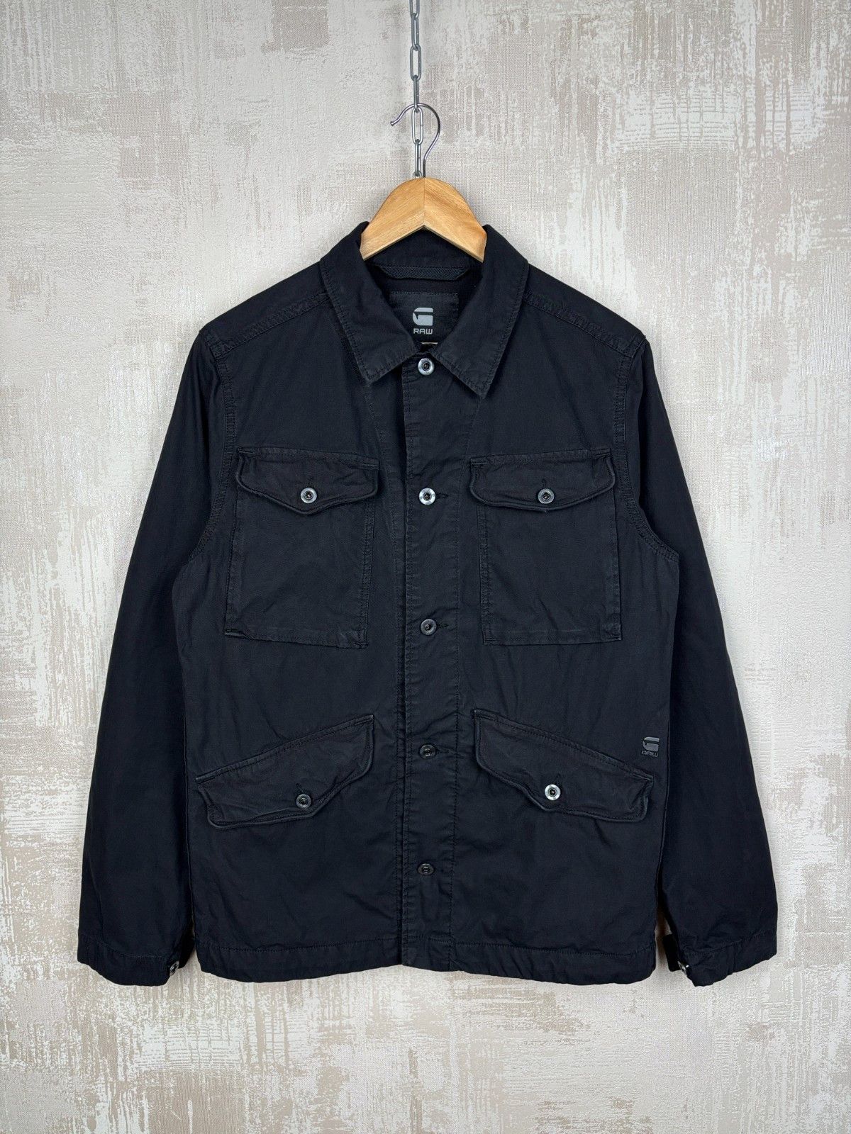 G-Star G-star Vodan Worker Overshirt Jacket Size US S / EU 44-46 / 1 - 3 Thumbnail