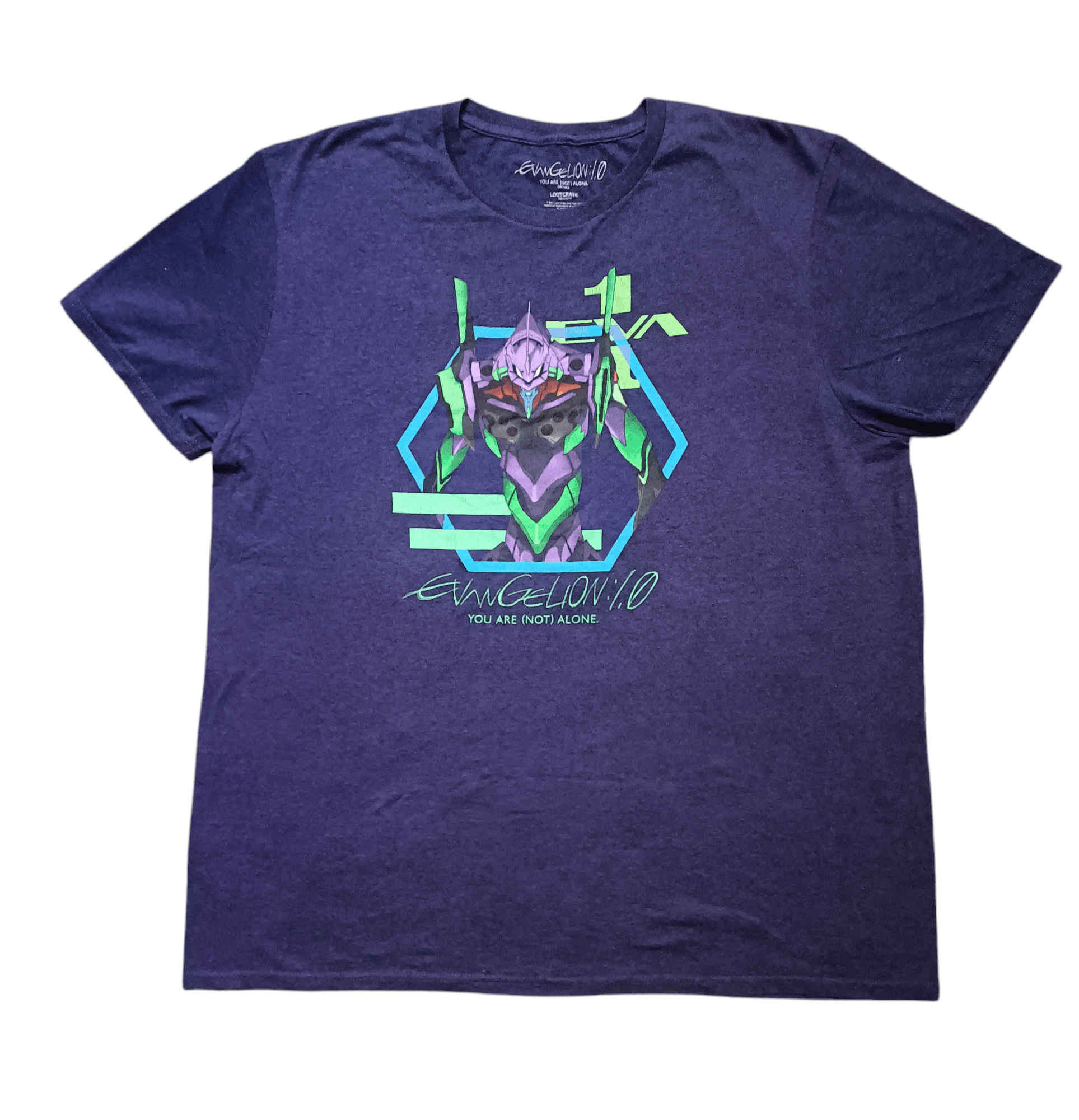 Anime × Japanese Brand Anime x Evagelion :1.0 - You Are ( Not ) Alone Manga tees Size US XL / EU 56 / 4 - 2 Thumbnail