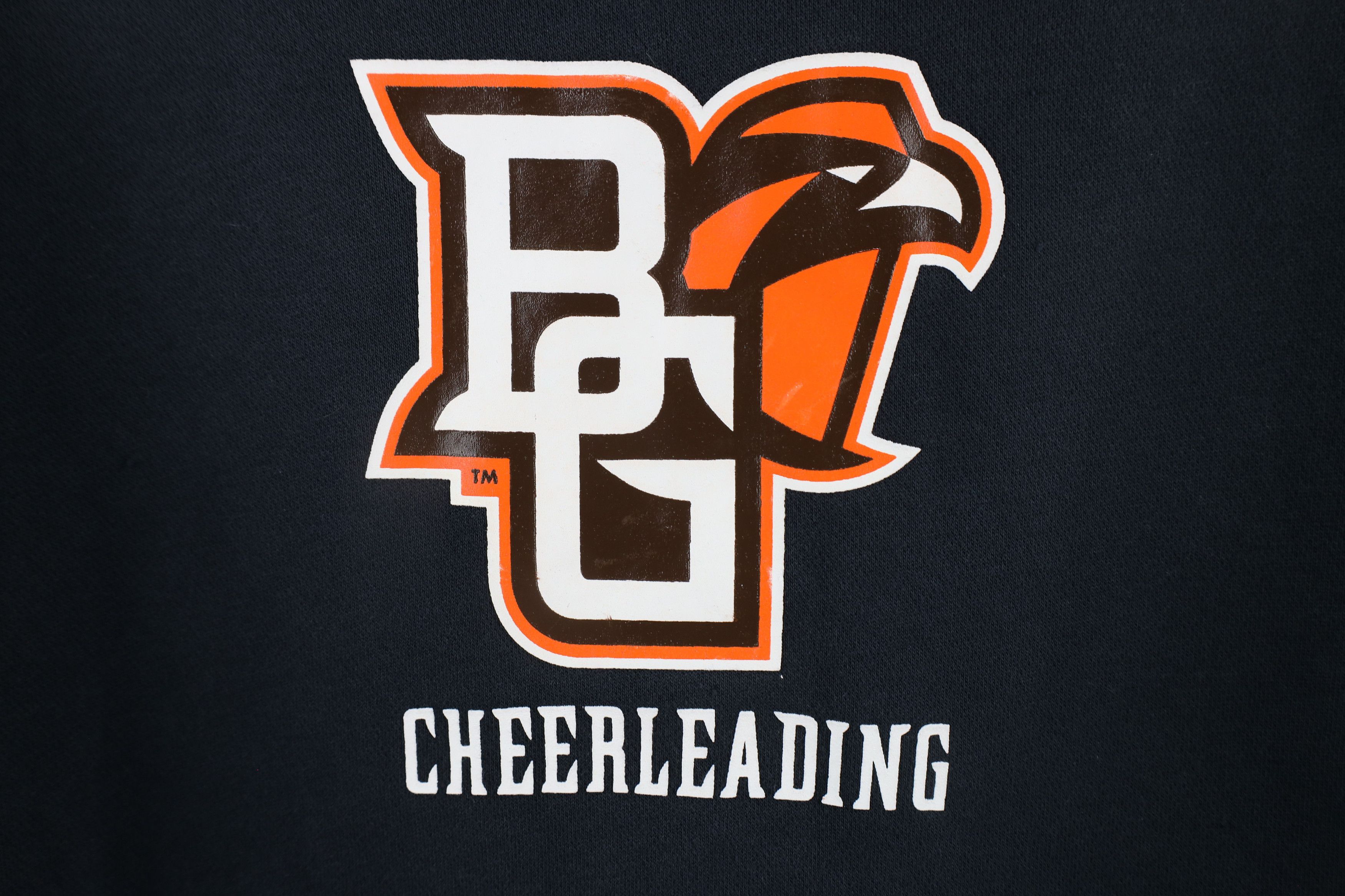 Nike × Vintage Nike Bowling Green State University Cheerleading Hoodie Size M / US 6-8 / IT 42-44 - 6 Thumbnail