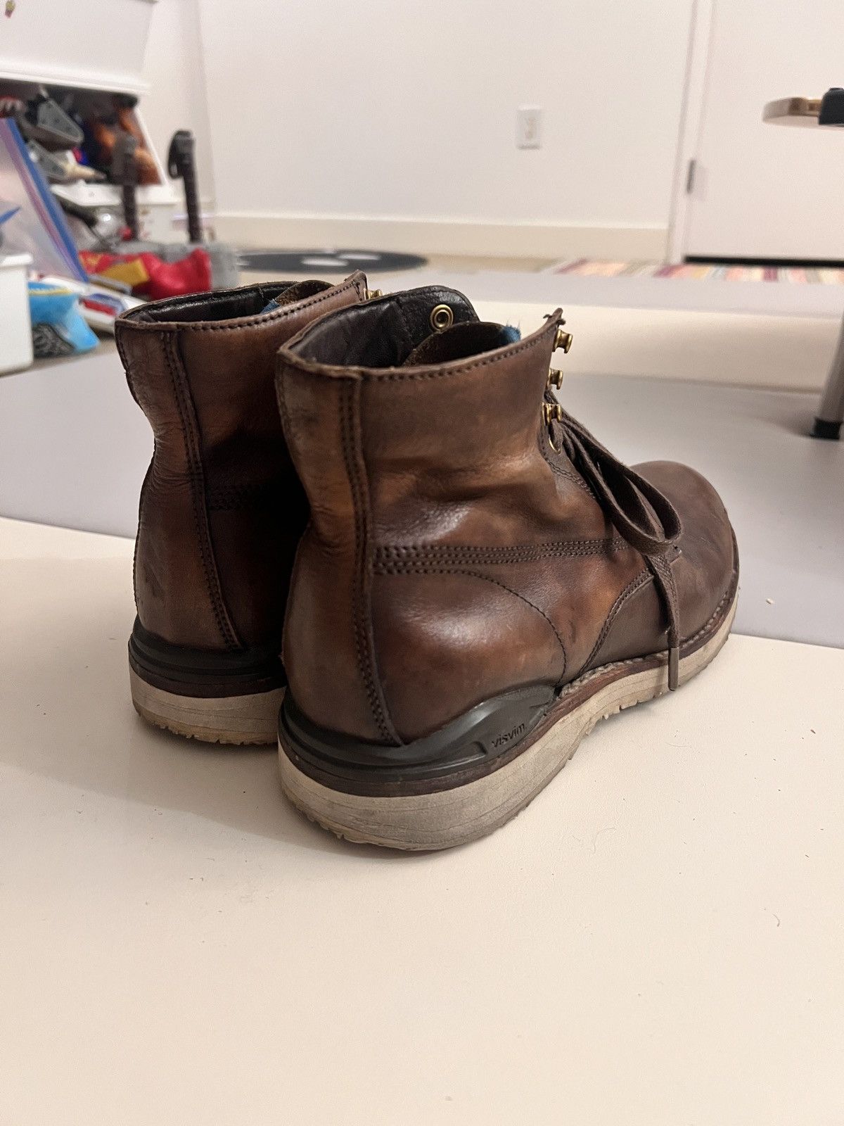 Visvim 2017 visvim ict virgil boots mud dyed Size US 10 / EU 43 - 3 Thumbnail
