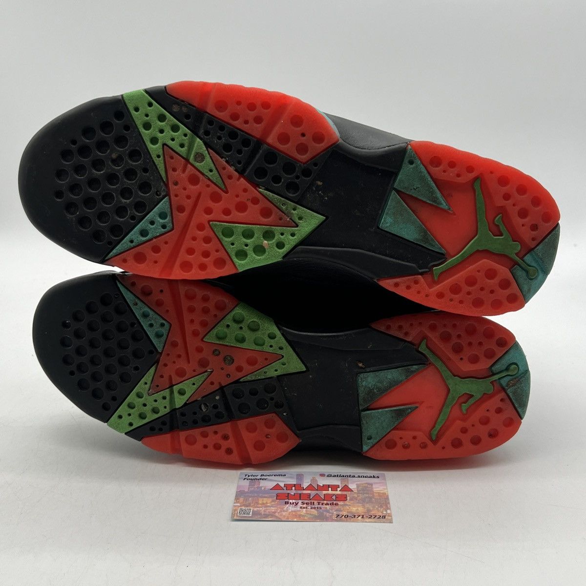 Jordan Brand Air Jordan 7 Barcelona nights Size US 11.5 / EU 44-45 - 7 Thumbnail