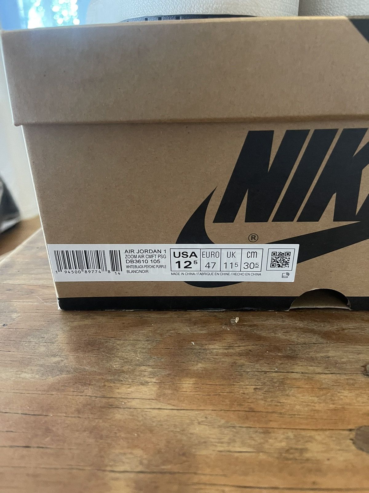 Jordan 1 High Zoom PSG