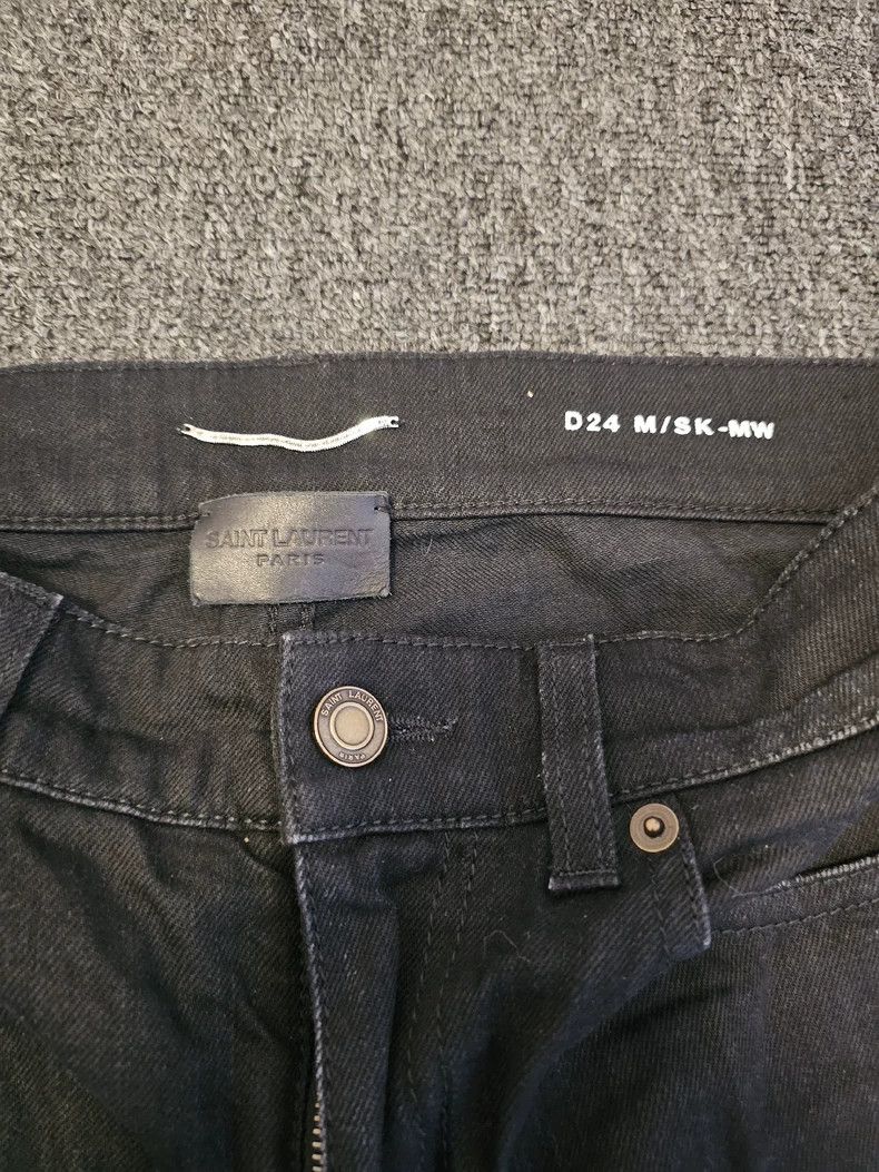 Saint Laurent Paris Saint Laurent Paris jeans 2505-Nextarrow Size US 30 / EU 46 - 3 Thumbnail
