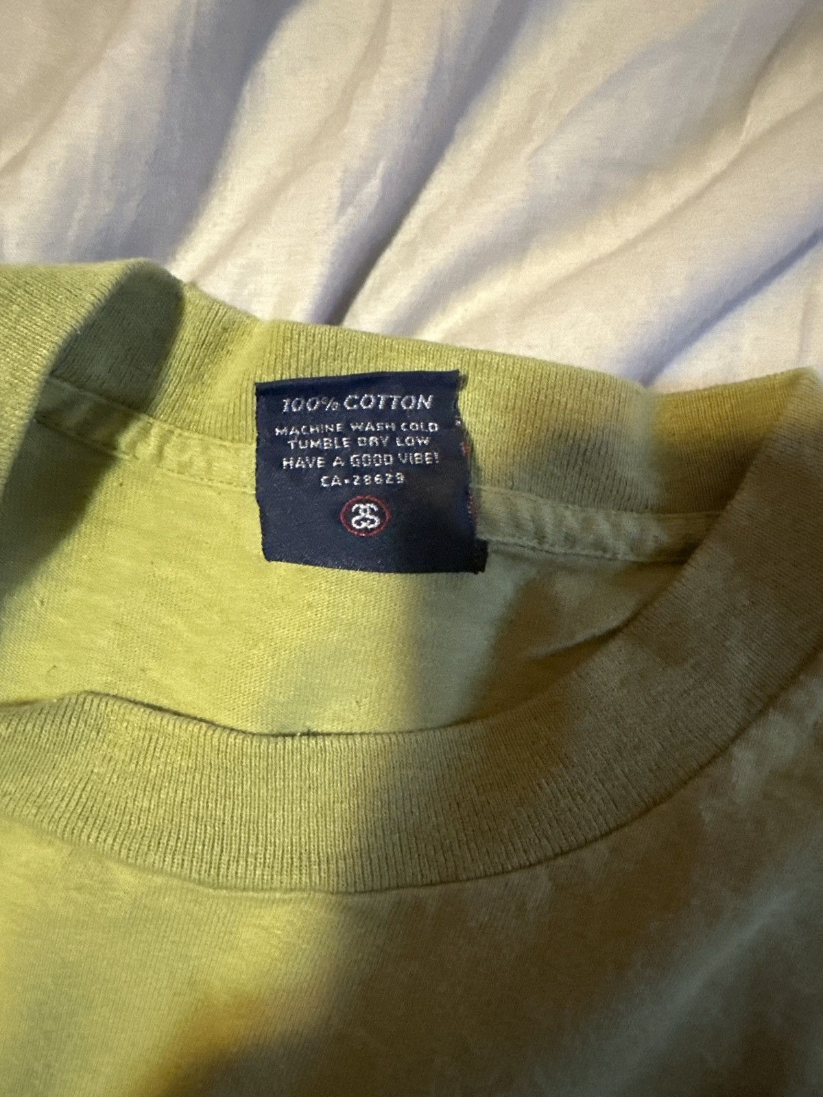 Stussy Vintage stussy tee Size US L / EU 52-54 / 3 - 3 Thumbnail