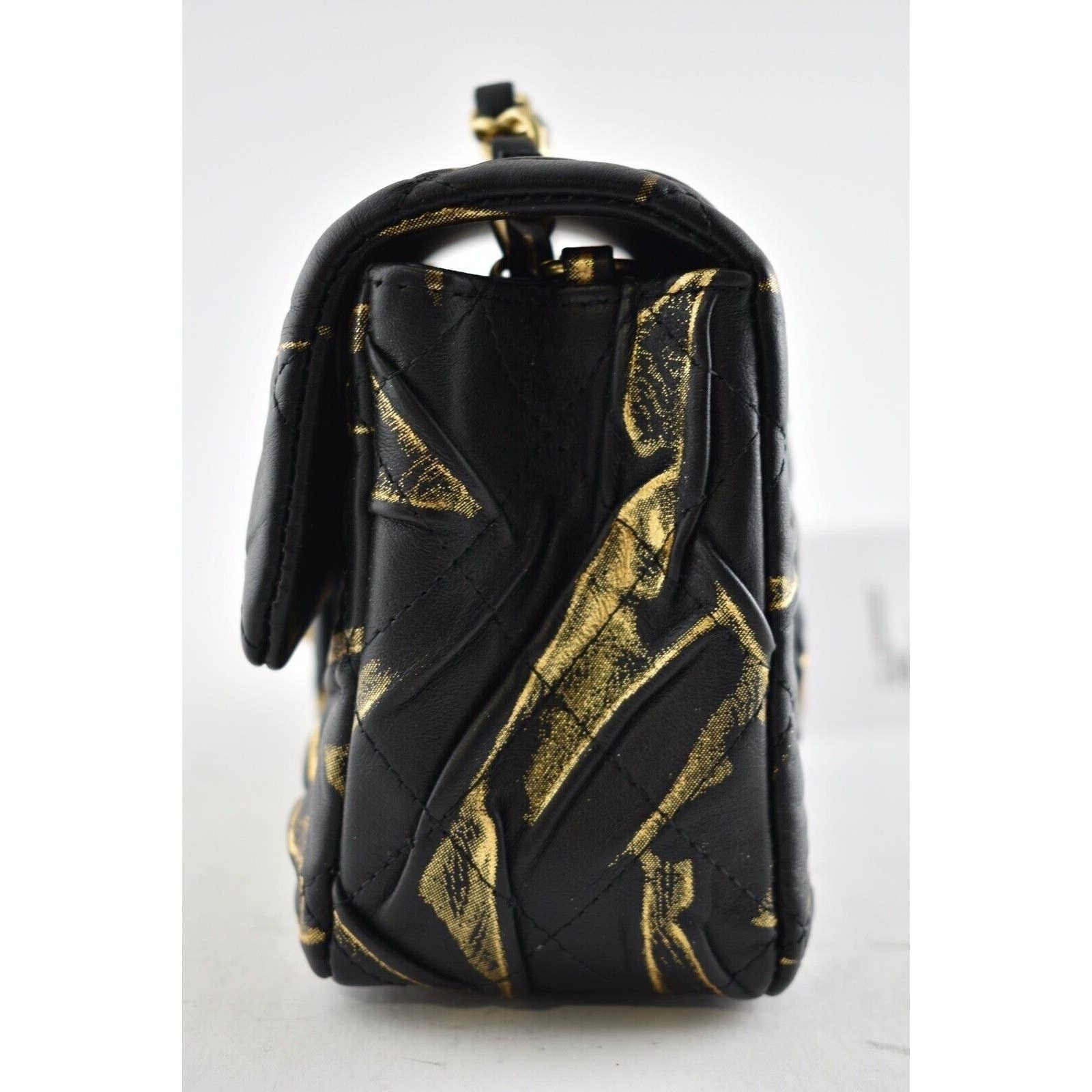Chanel Chanel Mini Flap Rectangle CC Quilted Chain Crossbody Bag Size ONE SIZE - 10 Thumbnail