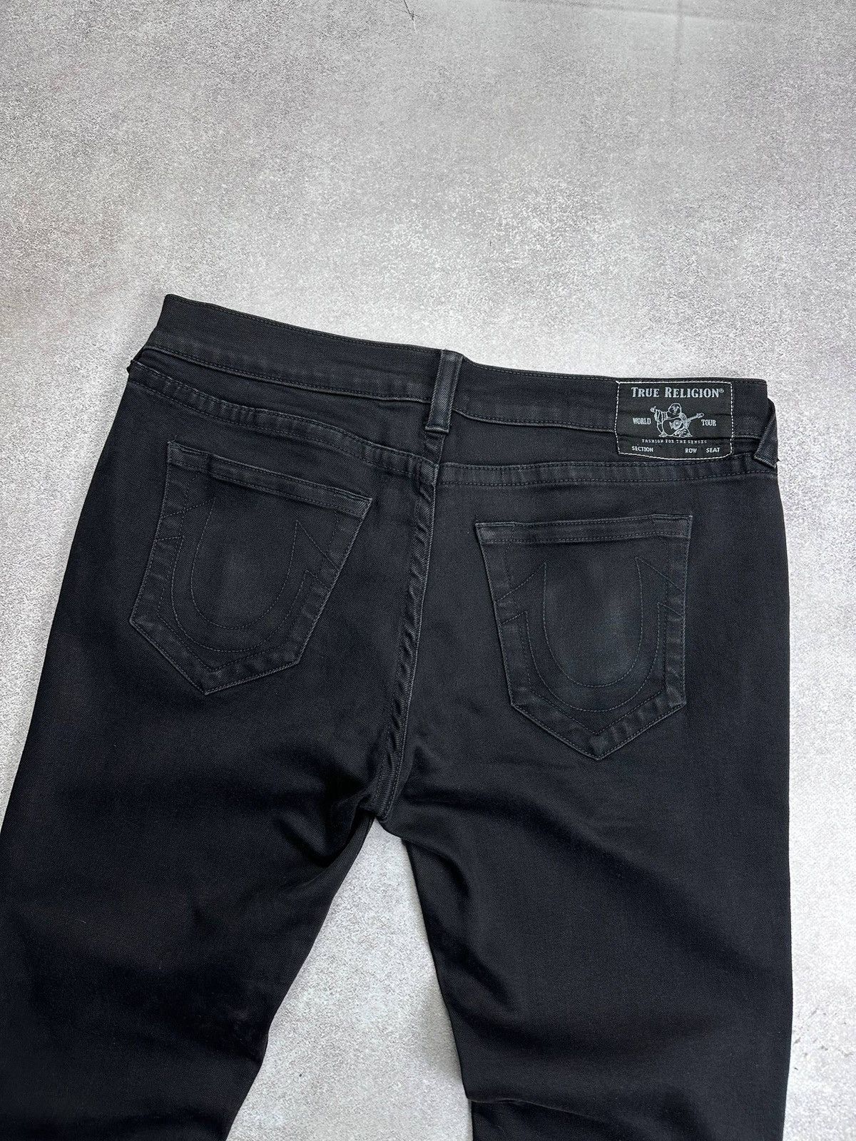 True Religion Vintage True Religion Y2K Baggy Rocky Jeans 38 Size US 38 / EU 54 - 4 Thumbnail