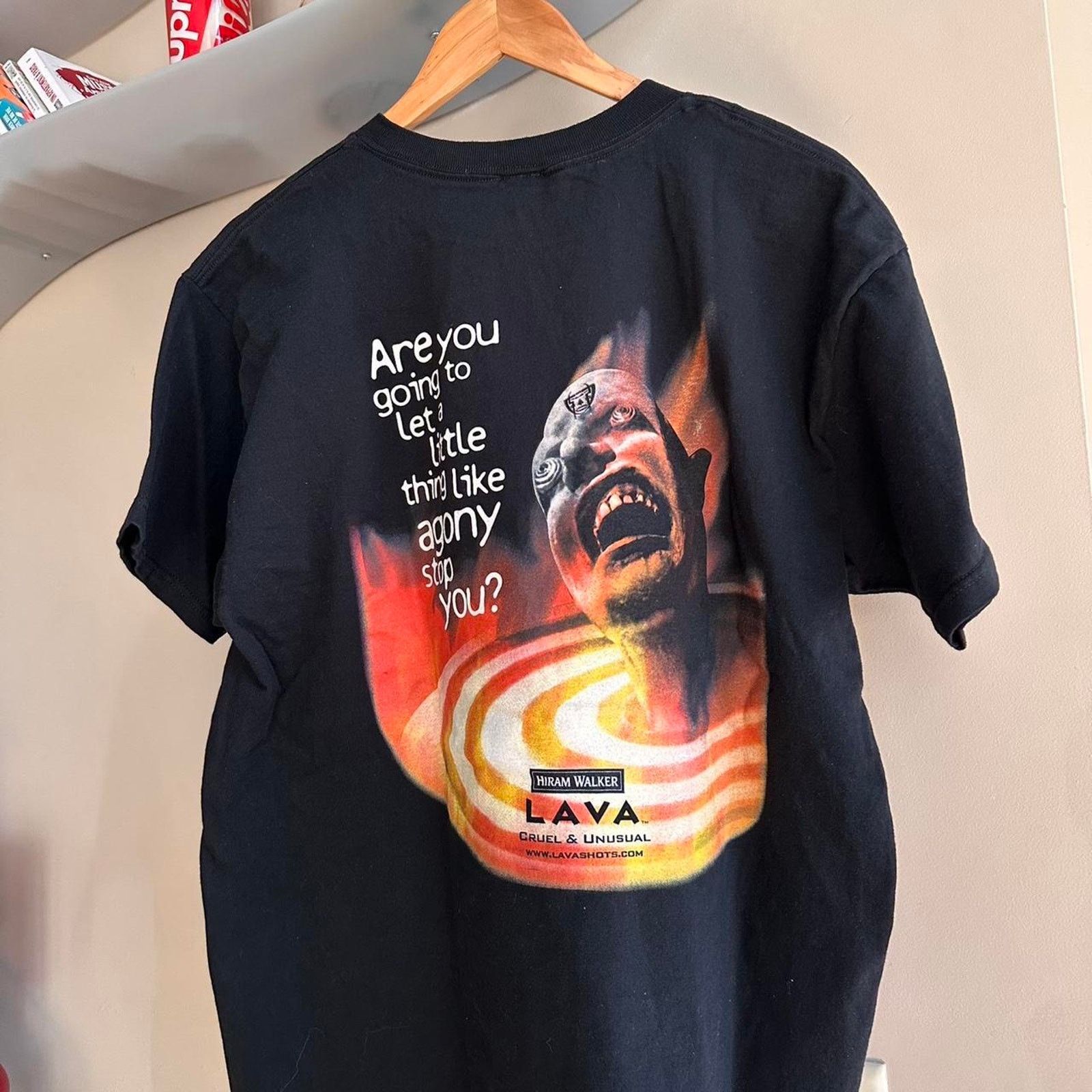 Fruit Of The Loom × Vintage Vintage Cruel And Unusual Promo Shirt Size US XL / EU 56 / 4 - 2 Thumbnail