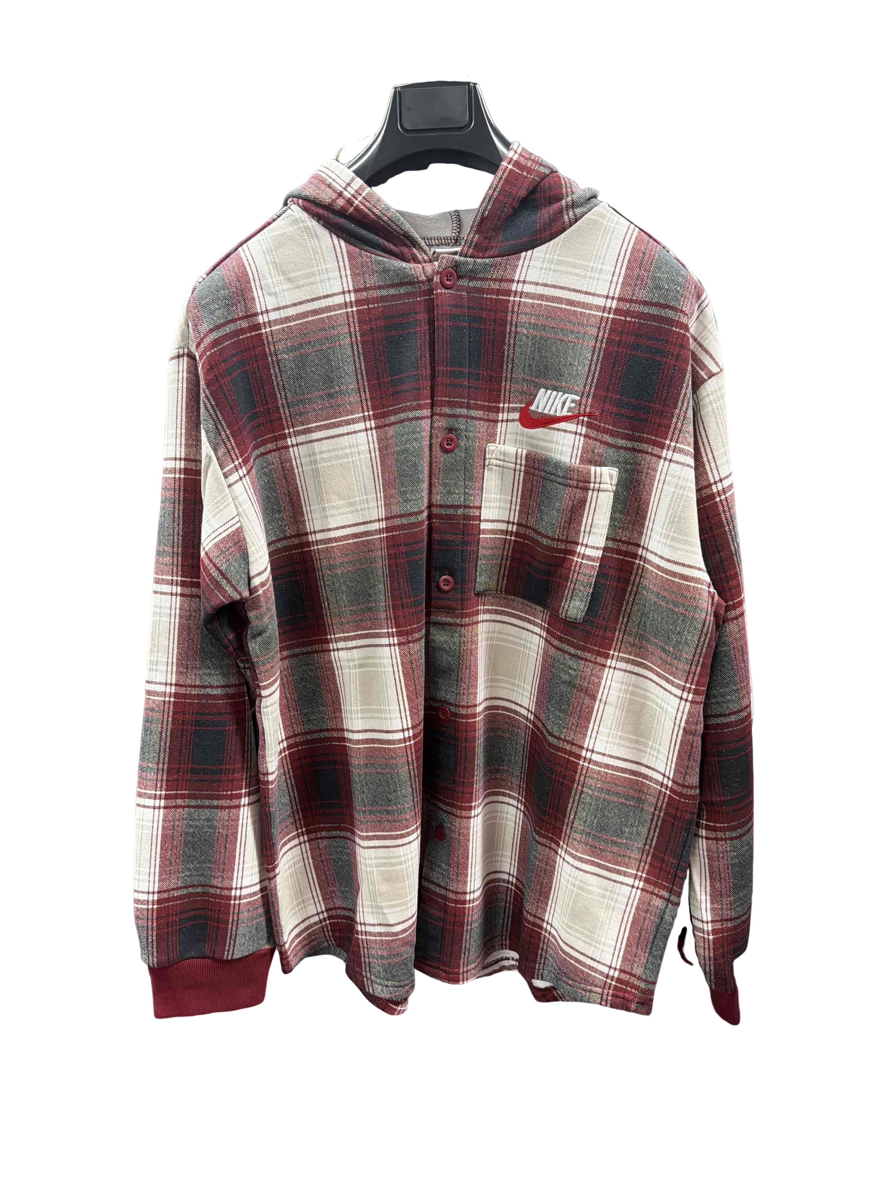 Nike × Supreme Supreme x Nike Cotton Twill Shirt SS21 | Grailed