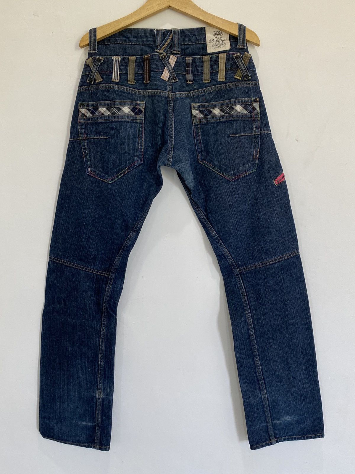 Japanese Brand undefined japan style double waist dominate Size US 30 / EU 46 - 2 Thumbnail