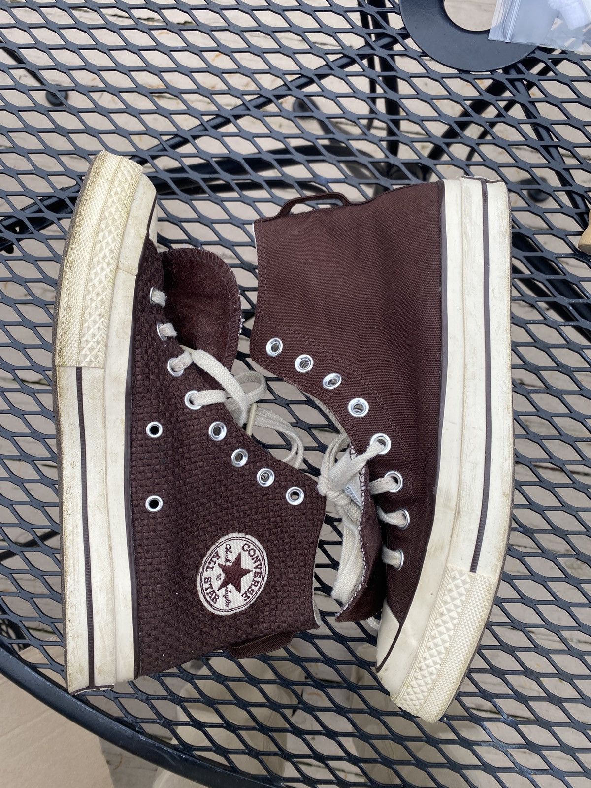Converse Notre converse Size US 8.5 / EU 41-42 - 2 Thumbnail